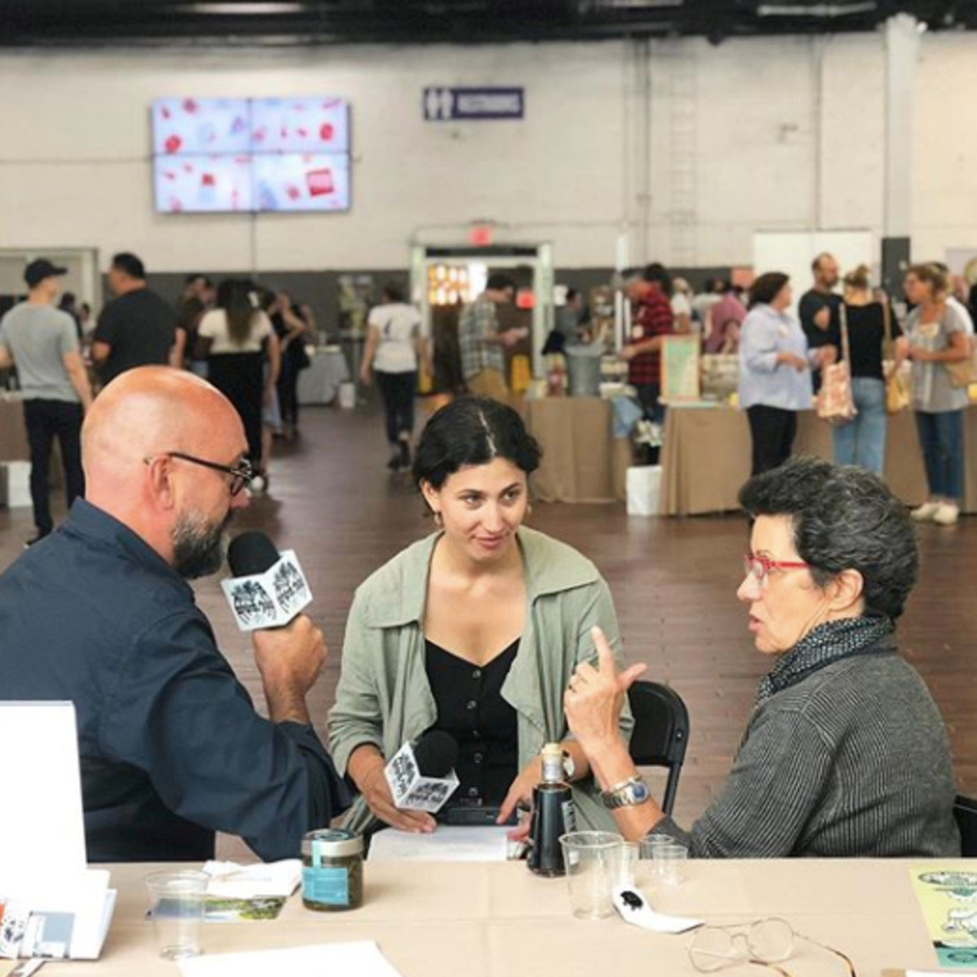 Manicaretti and Gustiamo at Good Food Mercantile 2019