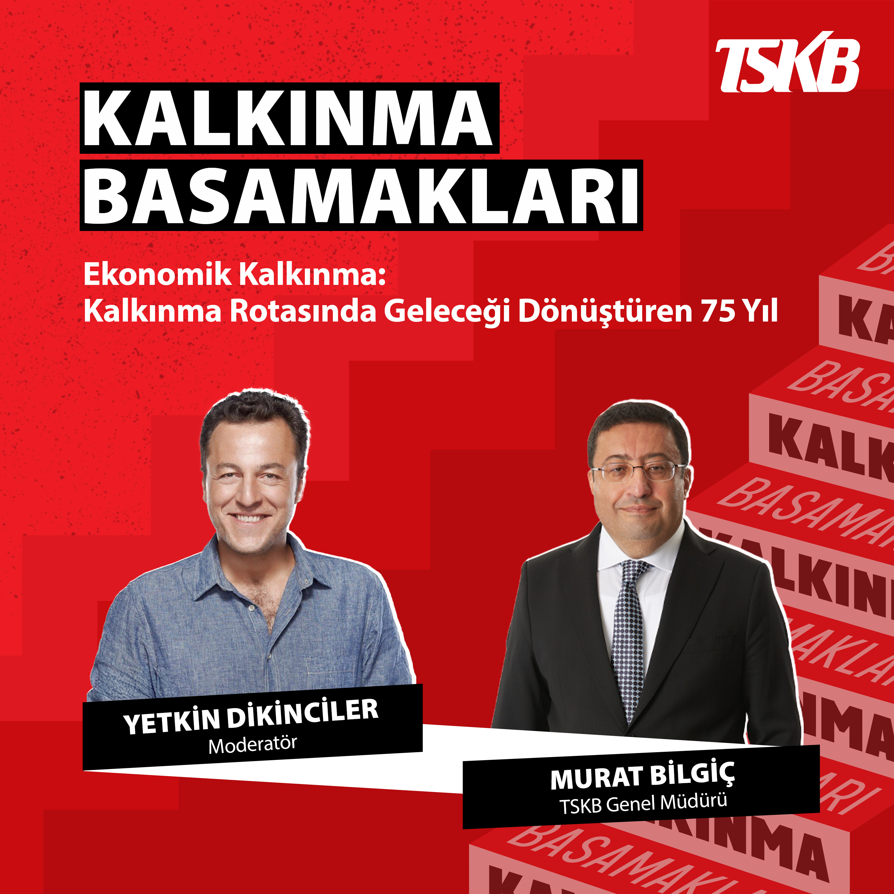 Murat Bilgiç | Kalkınma Rotasında Geleceği Dönüştüren 75 Yıl 