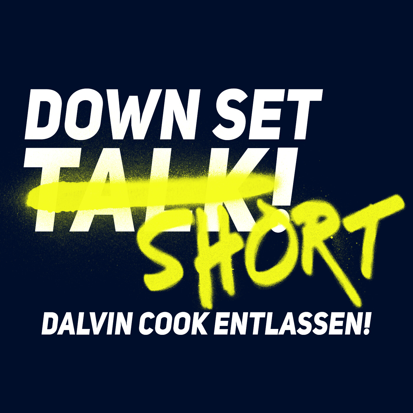 Dalvin Cook entlassen! Mehrere Spieler suspendiert! DOWN SET SHORT!