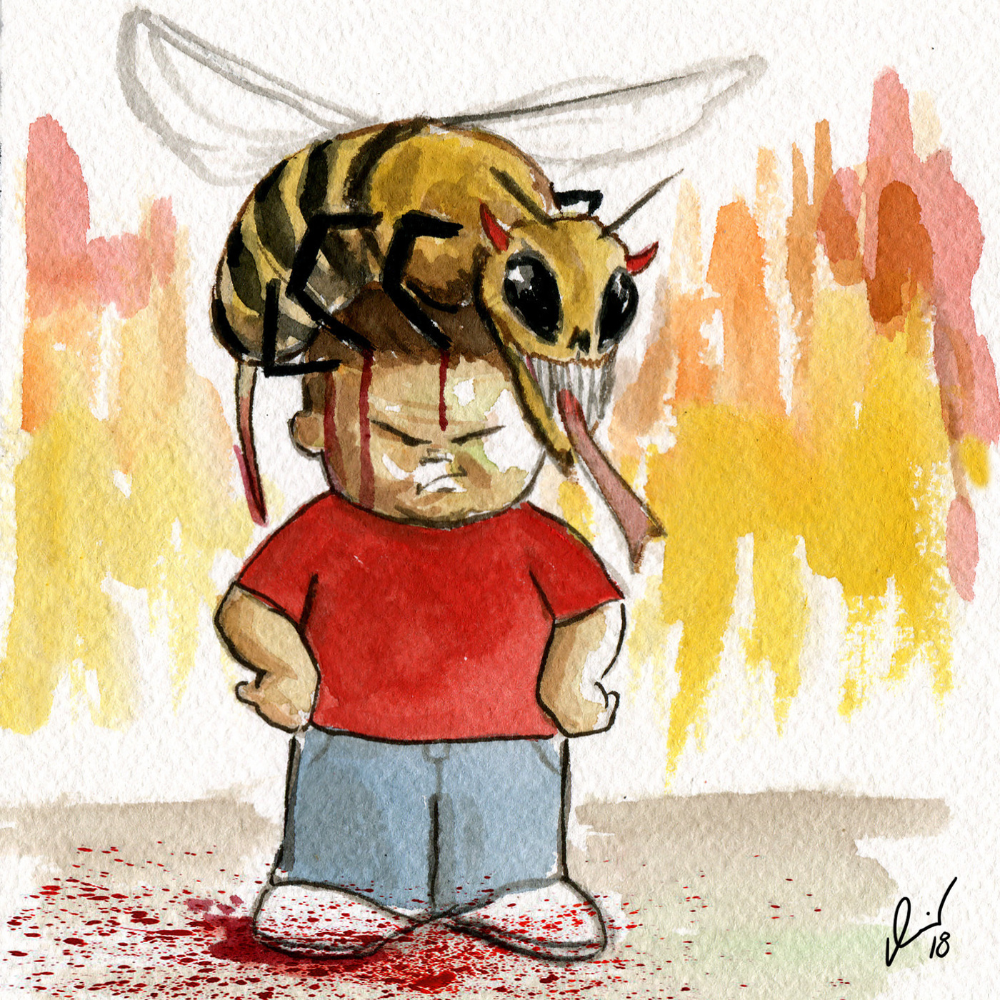 Episode Eighteen, Year Eleven episode artwork