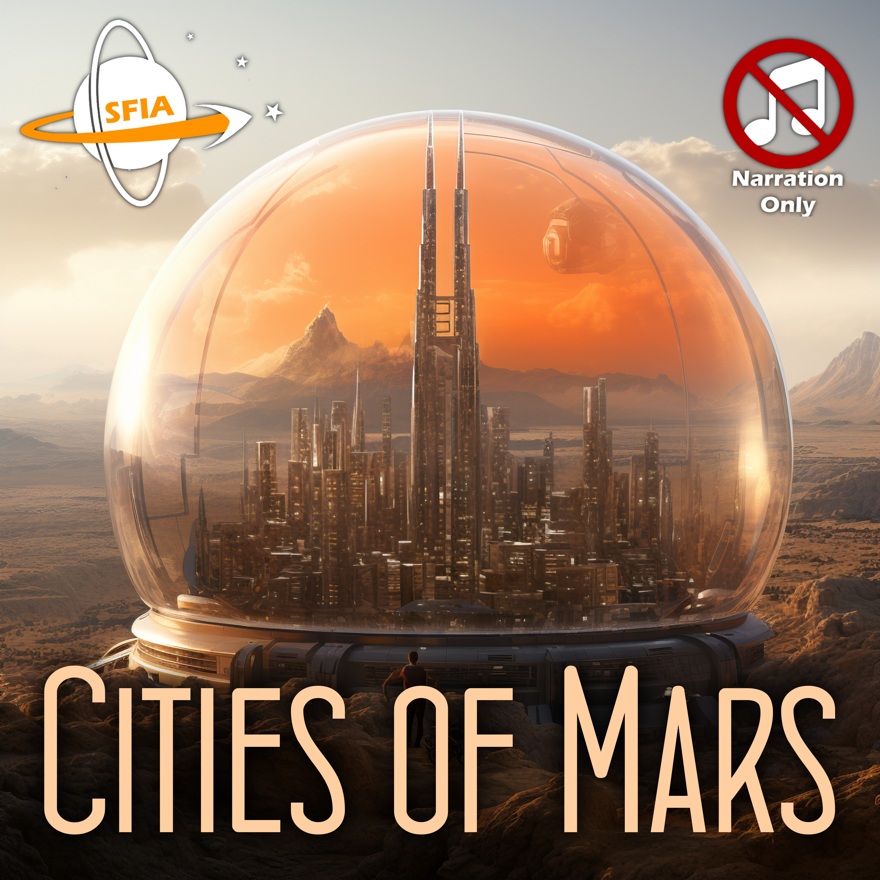 The Cities Of Mars (Narration Only) - podcast episode cover