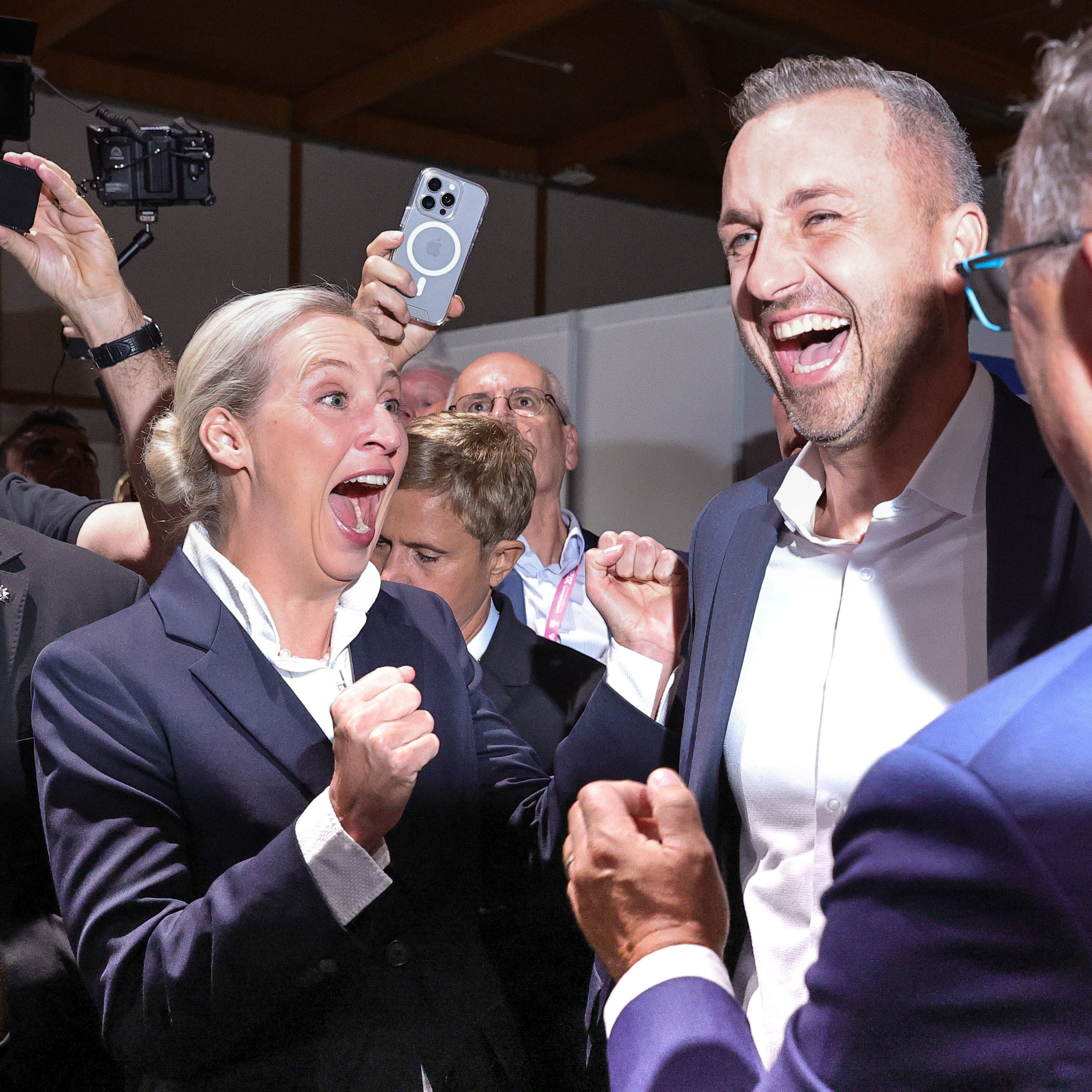 How Germany Learned To Love The Far Right (Again)