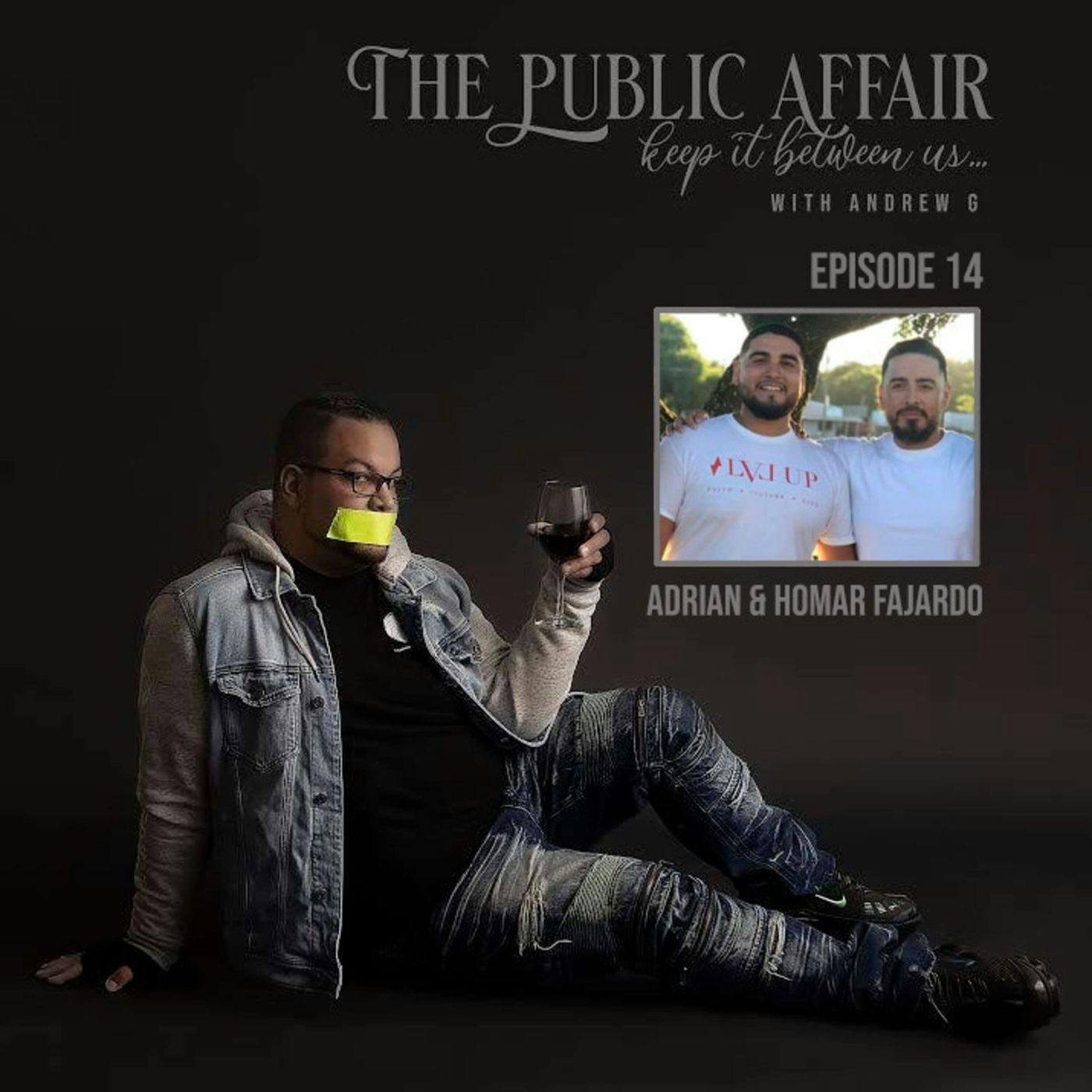 Episode 14: Adrian & Homar Fajardo episode artwork