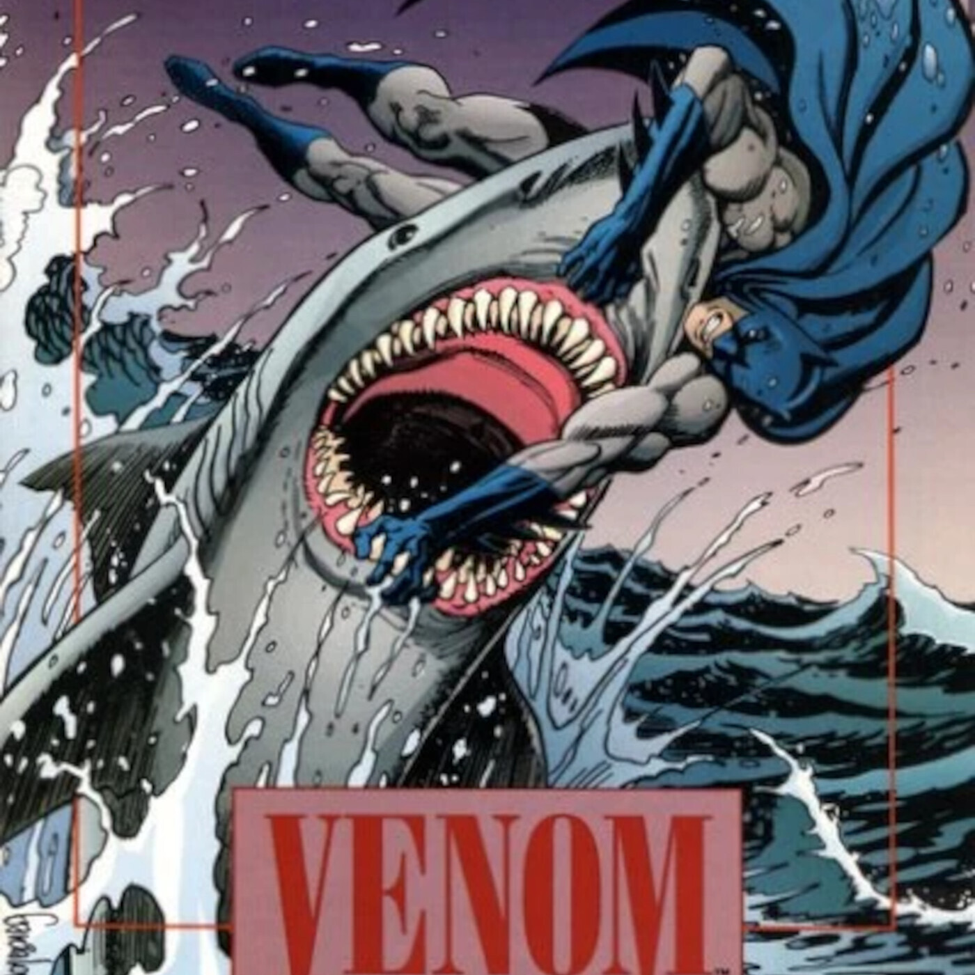 cover of episode Batman Versus Shark