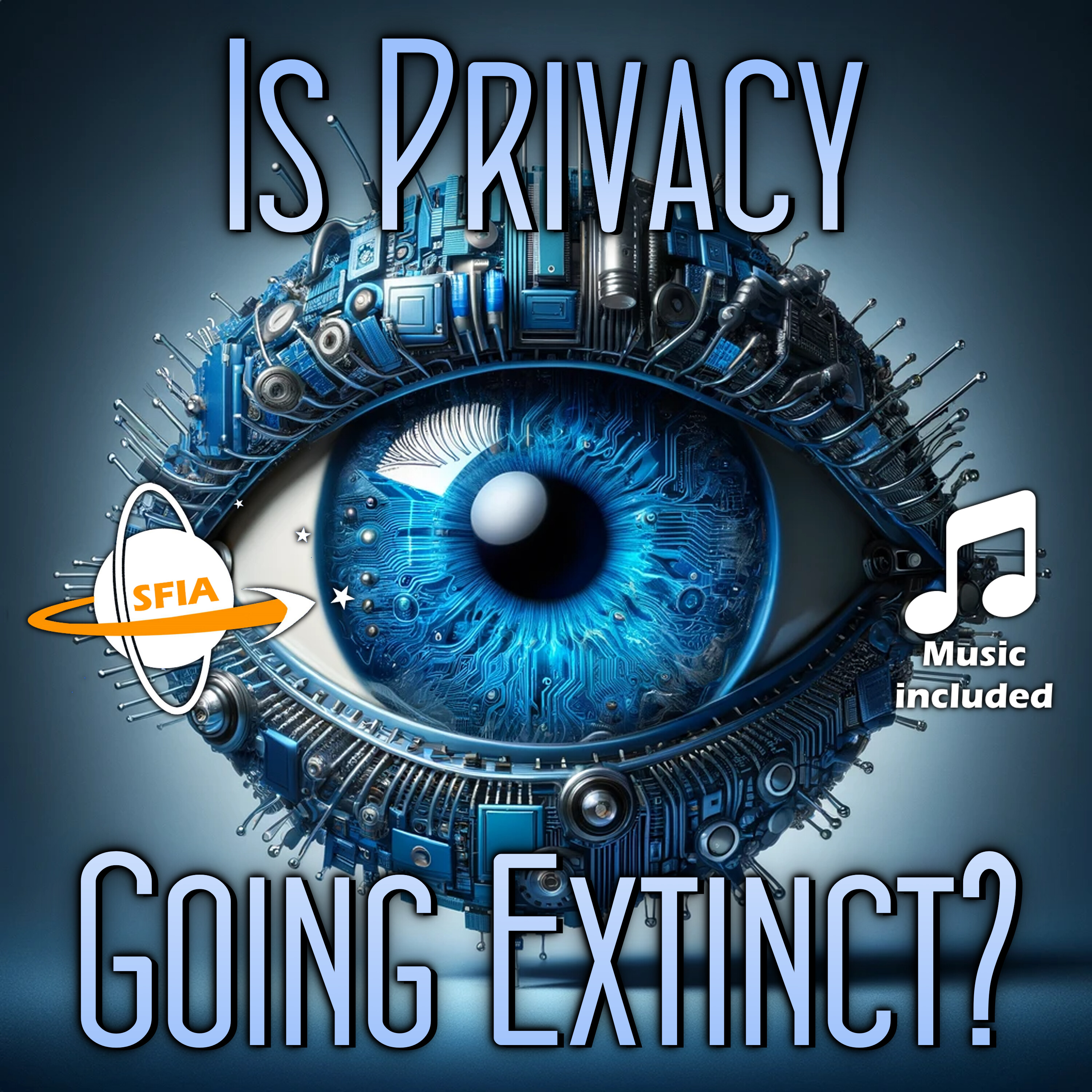 Is Privacy Going Extinct?  - podcast episode cover