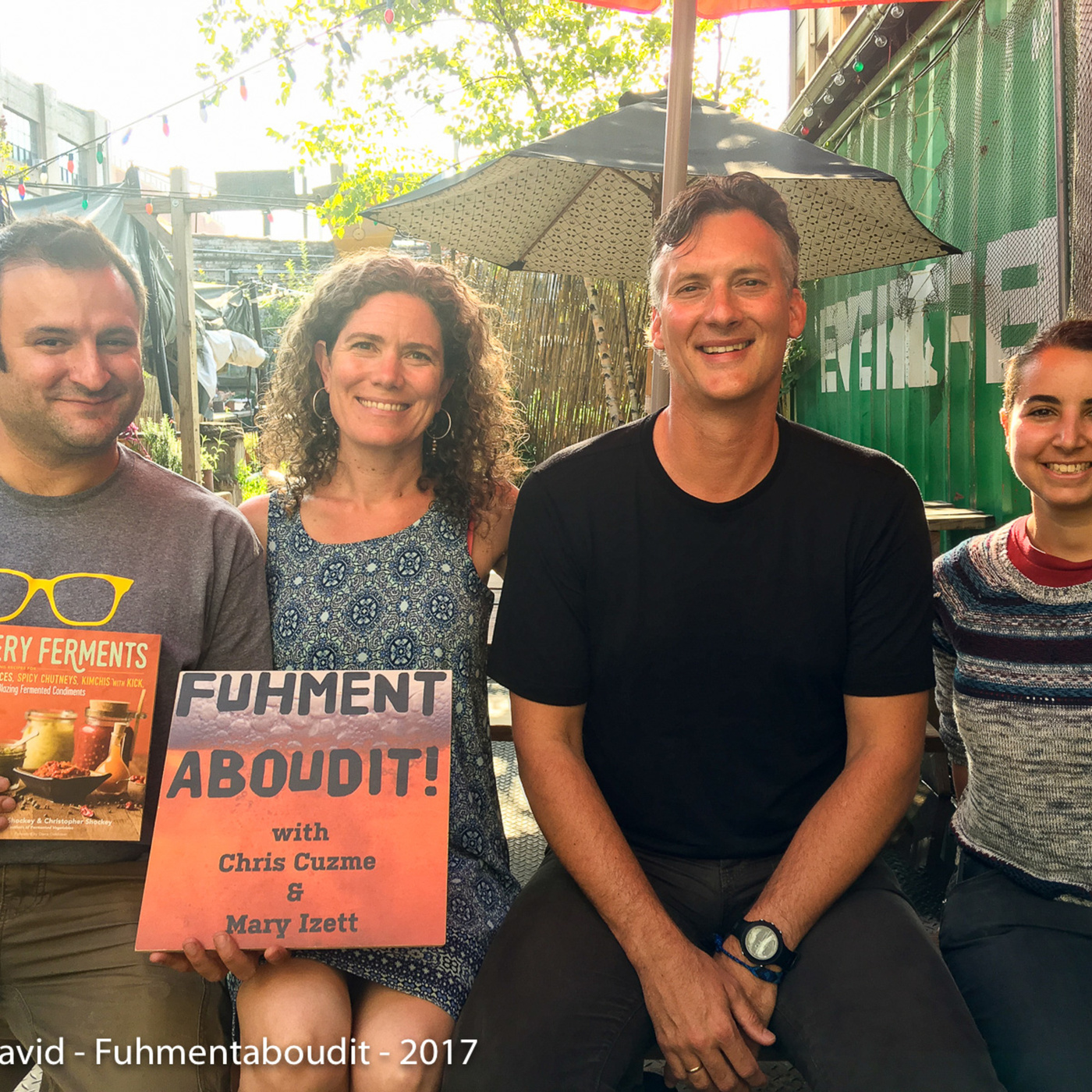 Episode 215: Goodness Gracious Great Balls of Fiery Ferments w/ Kirsten Shockney