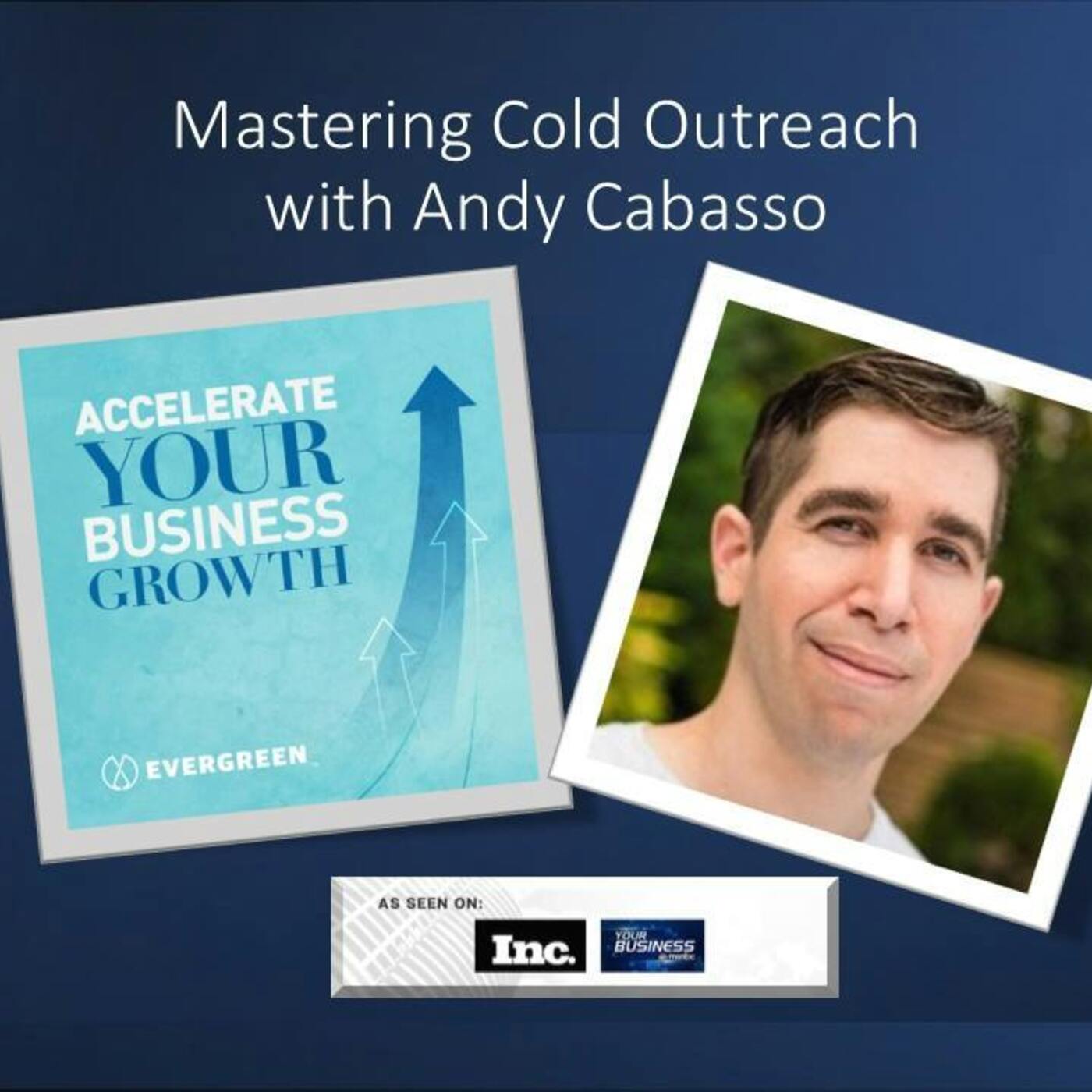 Mastering Cold Outreach episode artwork
