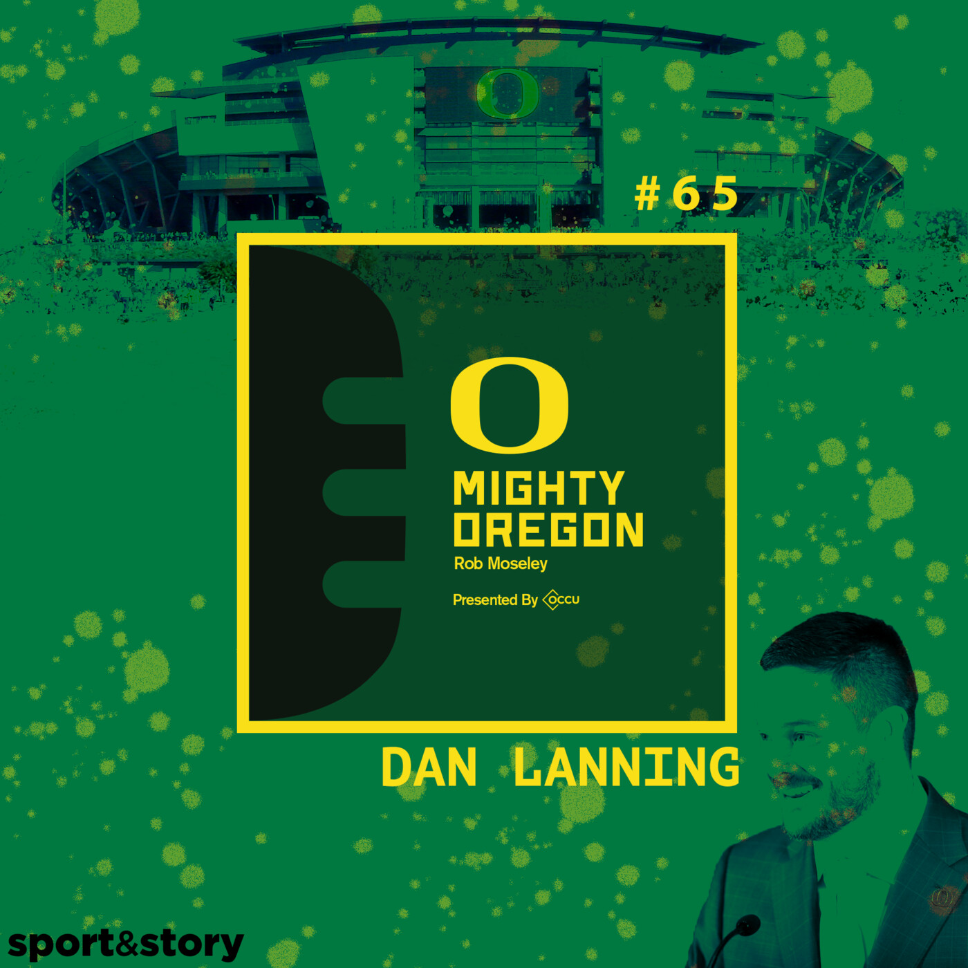 65. Dan Lanning PART 1: The Road to Eugene episode artwork