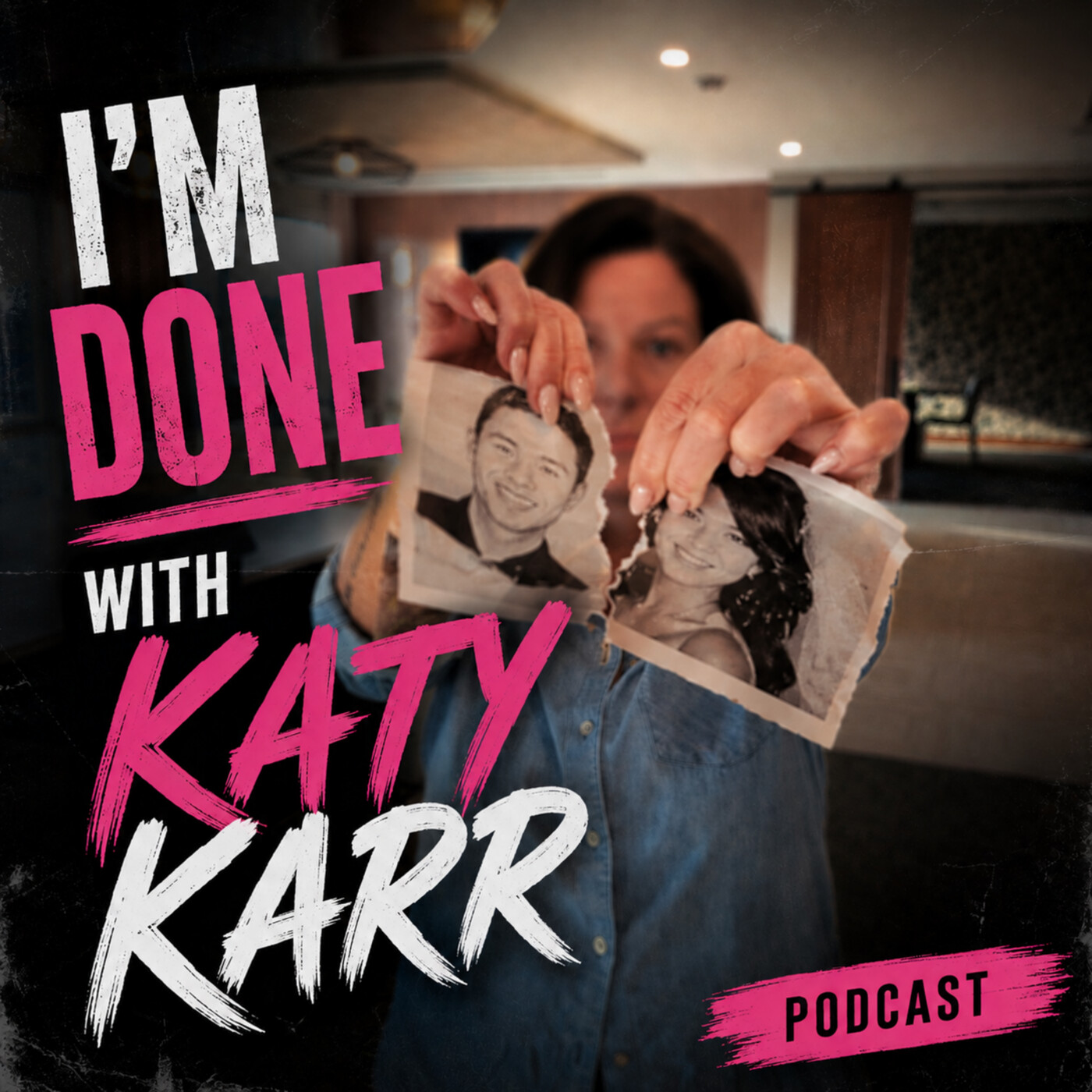 I'm Done with Katy Karr podcast artwork