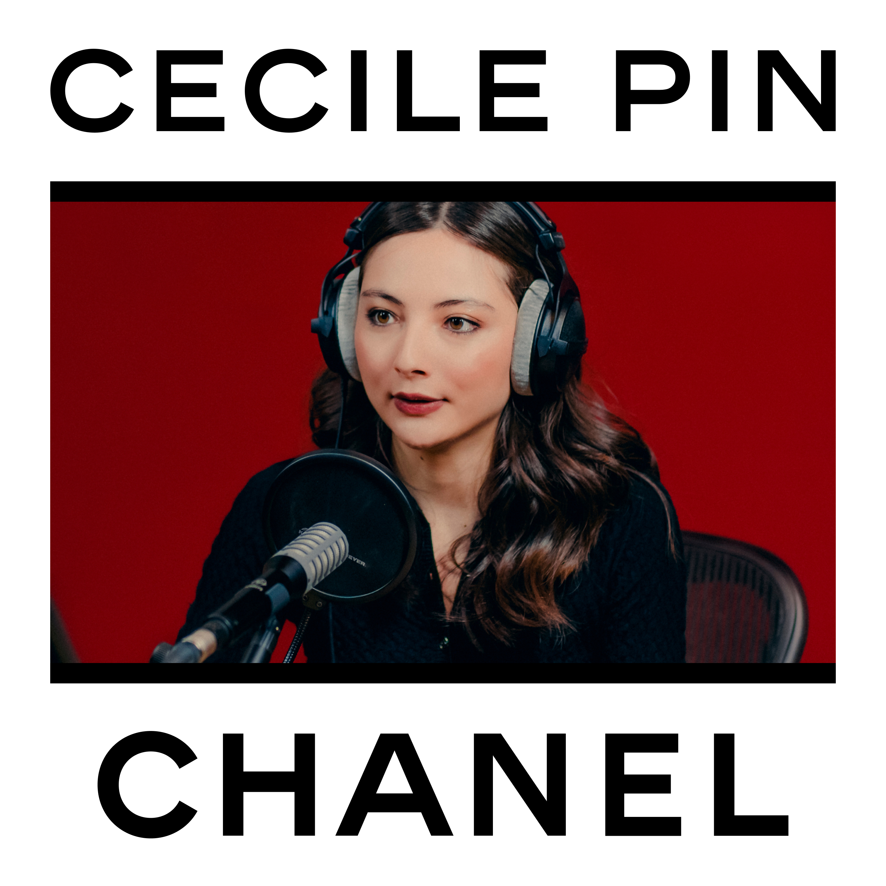 CHANEL Literary Rendezvous — “les Rencontres”, interview with Cecile Pin