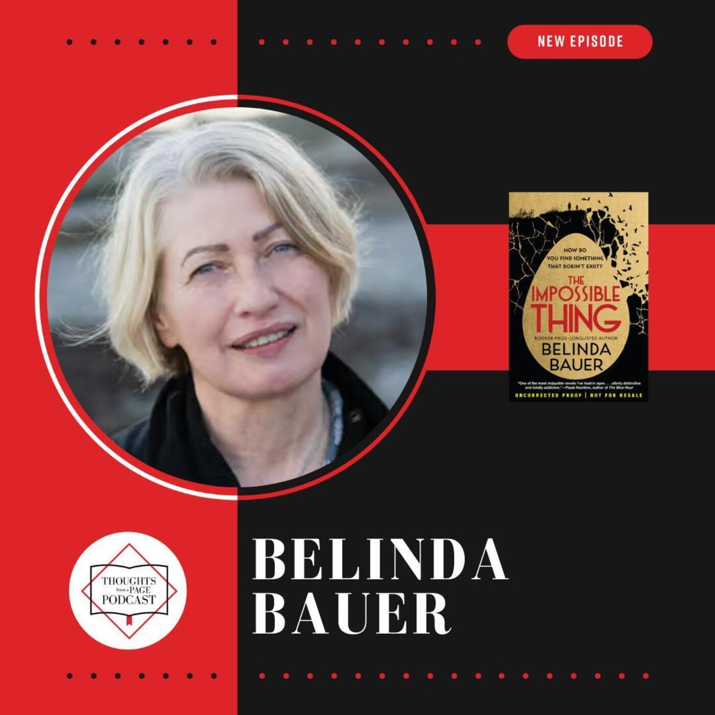 Belinda Bauer - THE IMPOSSIBLE THING