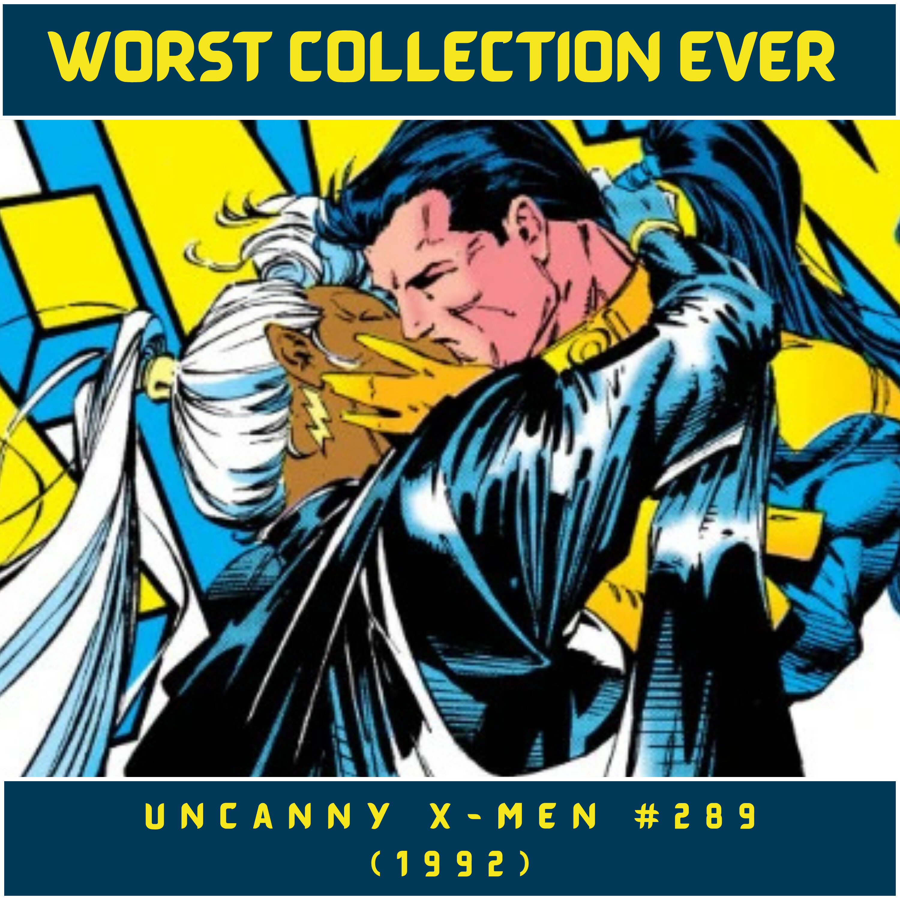 The X-Men Are Life-RUINERS! episode artwork
