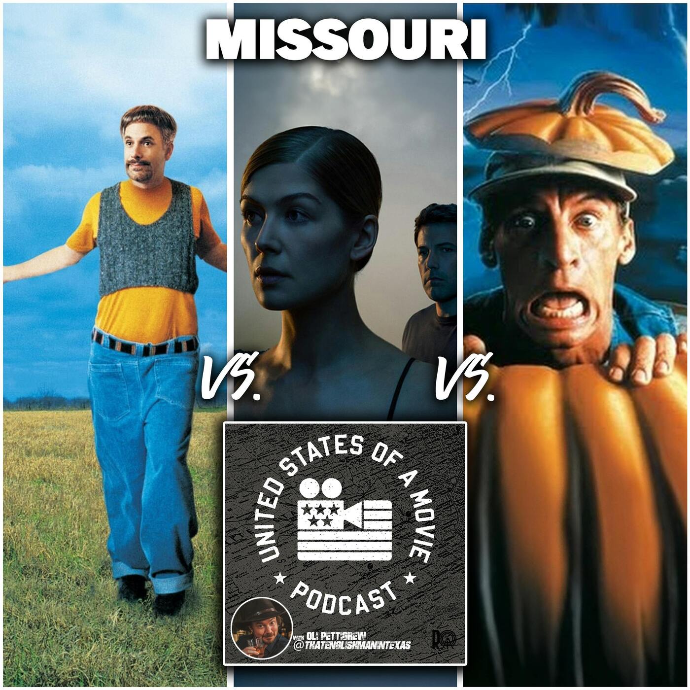 Missouri - Gone Girl vs Ernest Scared Stupid vs Waiting for Guffman episode artwork