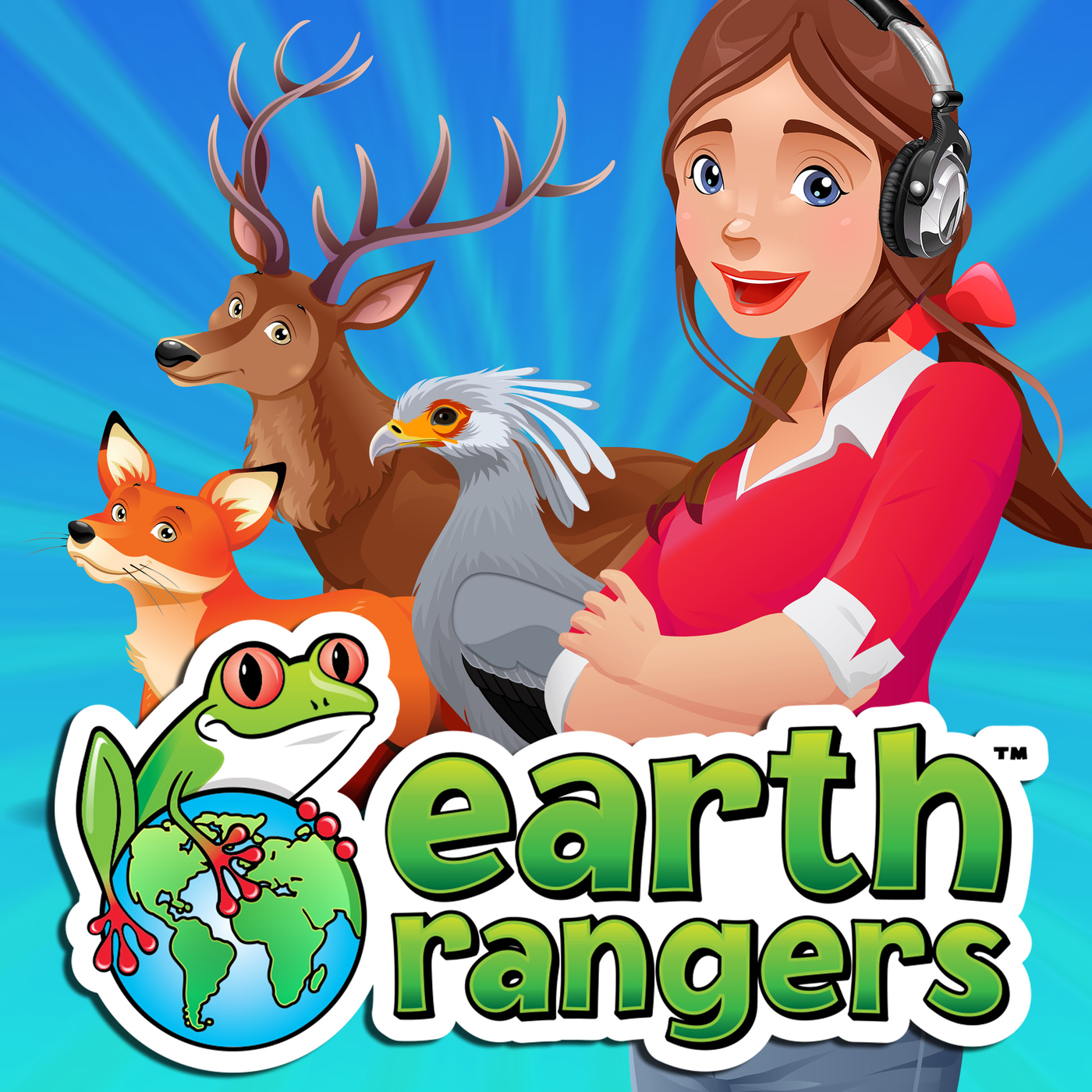 Introducing Earth Rangers!