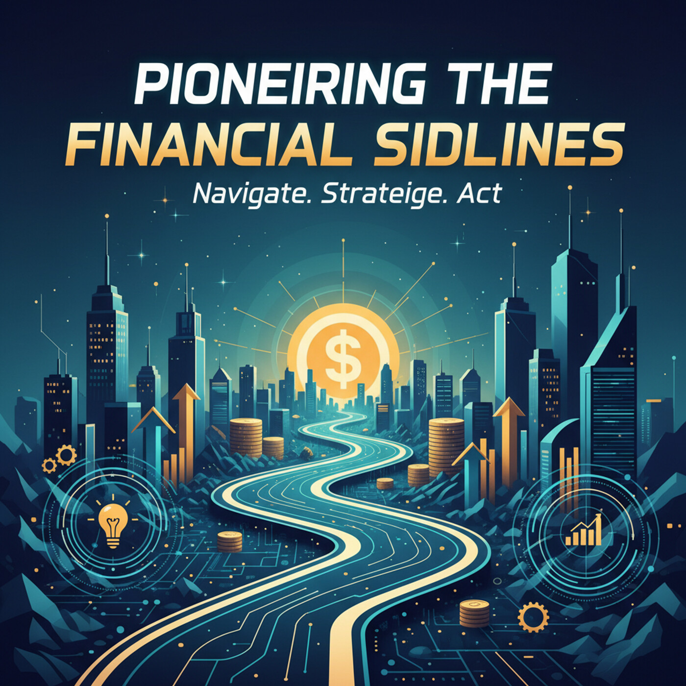 Pioneering the Financial Sidelines podcast artwork