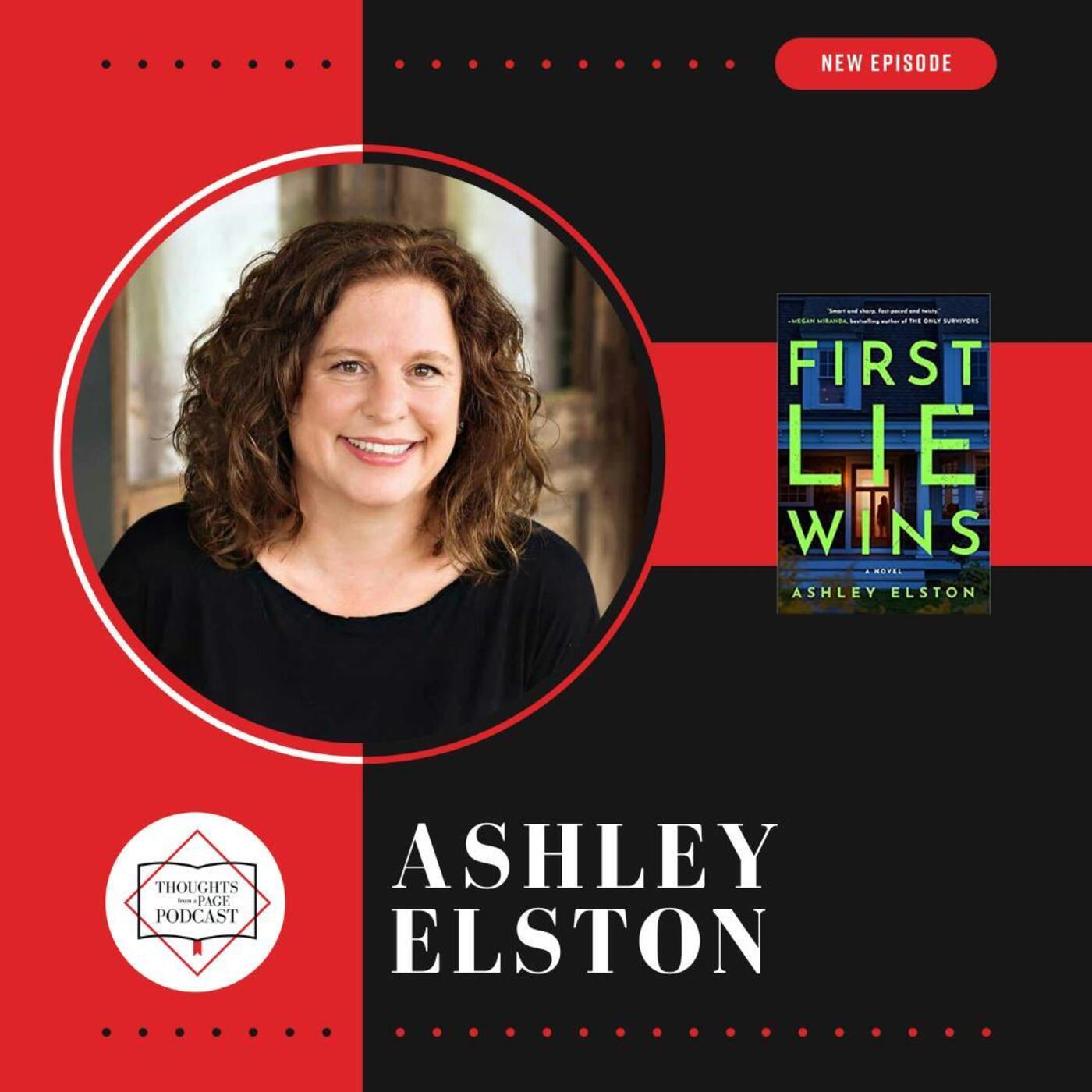Ashley Elston - FIRST LIE WINS