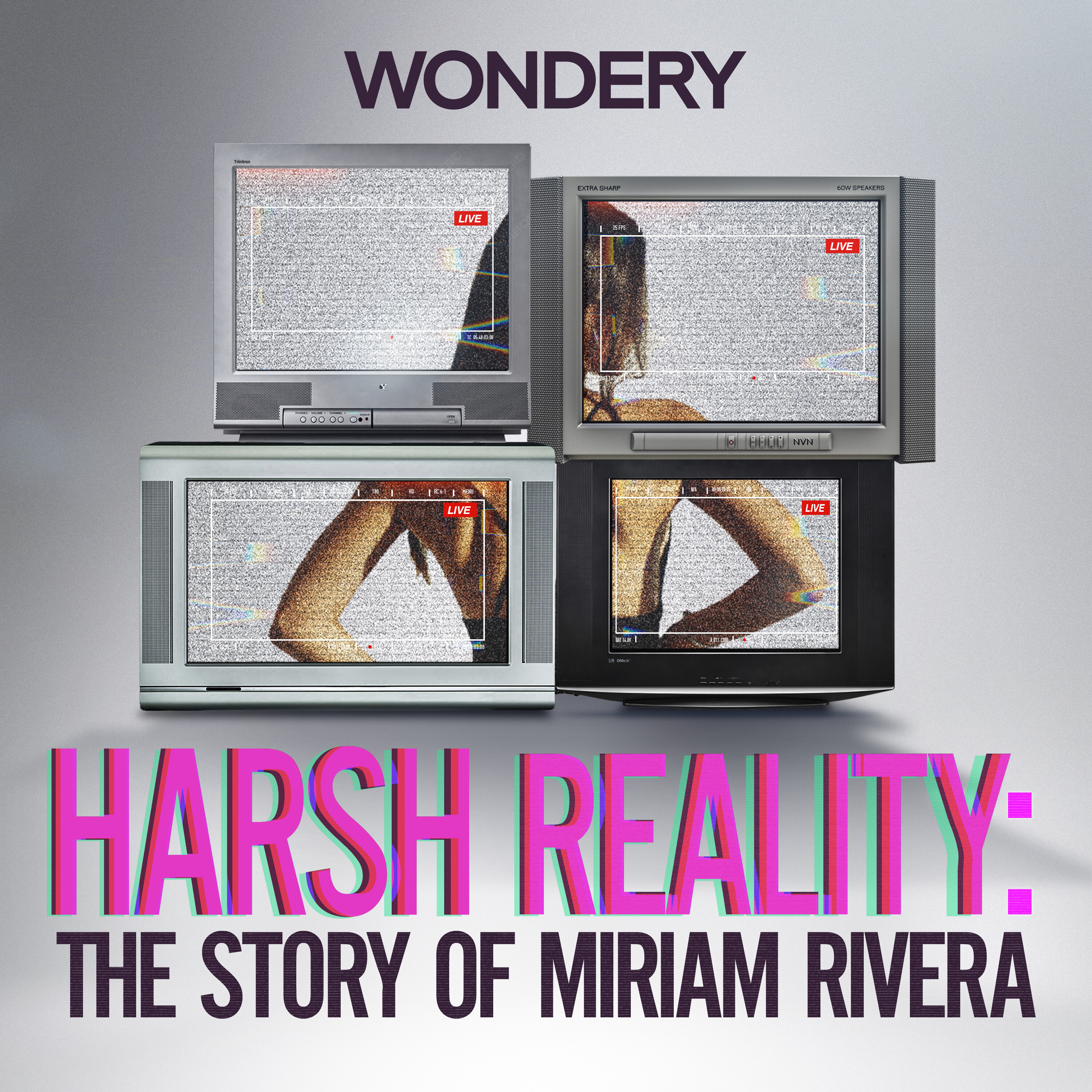 Harsh Reality: The Story of Miriam Rivera podcast show image