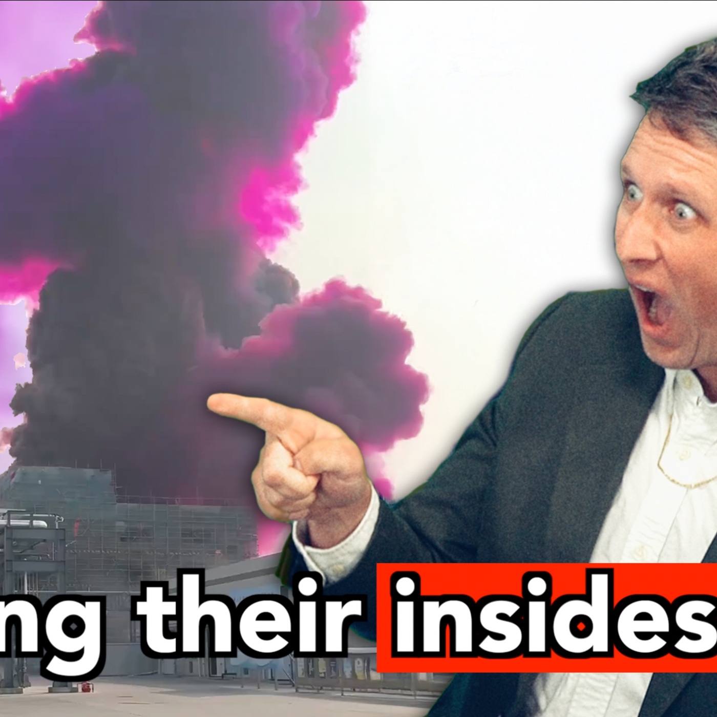 Chaos Ensues as China Releases Poison Purple Clouds on Locals - Episode #255