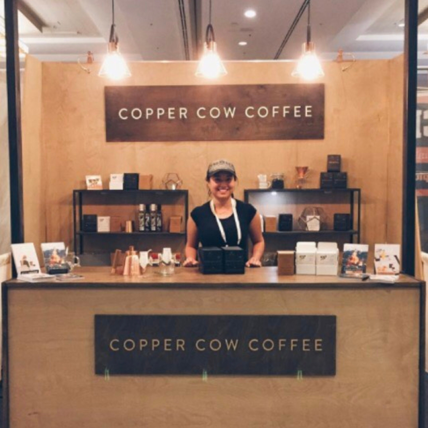 Episode 21: Coffee Connoisseur - Debbie Wei Mullin