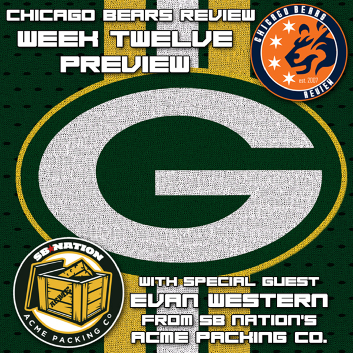 Weekn Twelve Preview - Bears at Packers on Thanksgiving Night!! episode artwork
