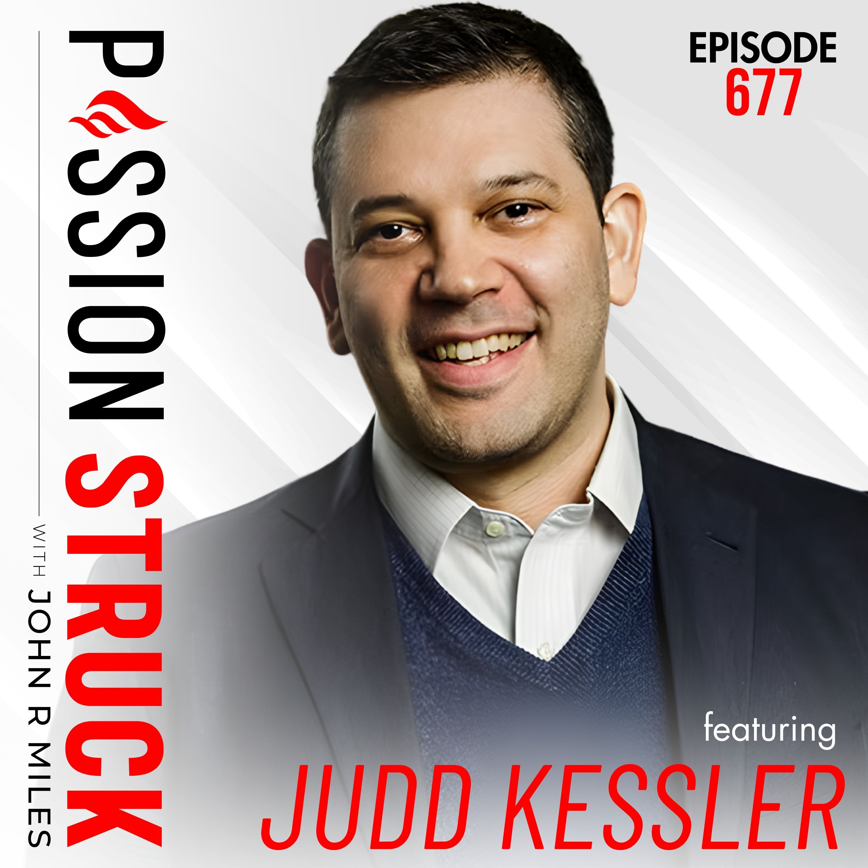 Judd Kessler on How to Become Lucky by Design | EP 677