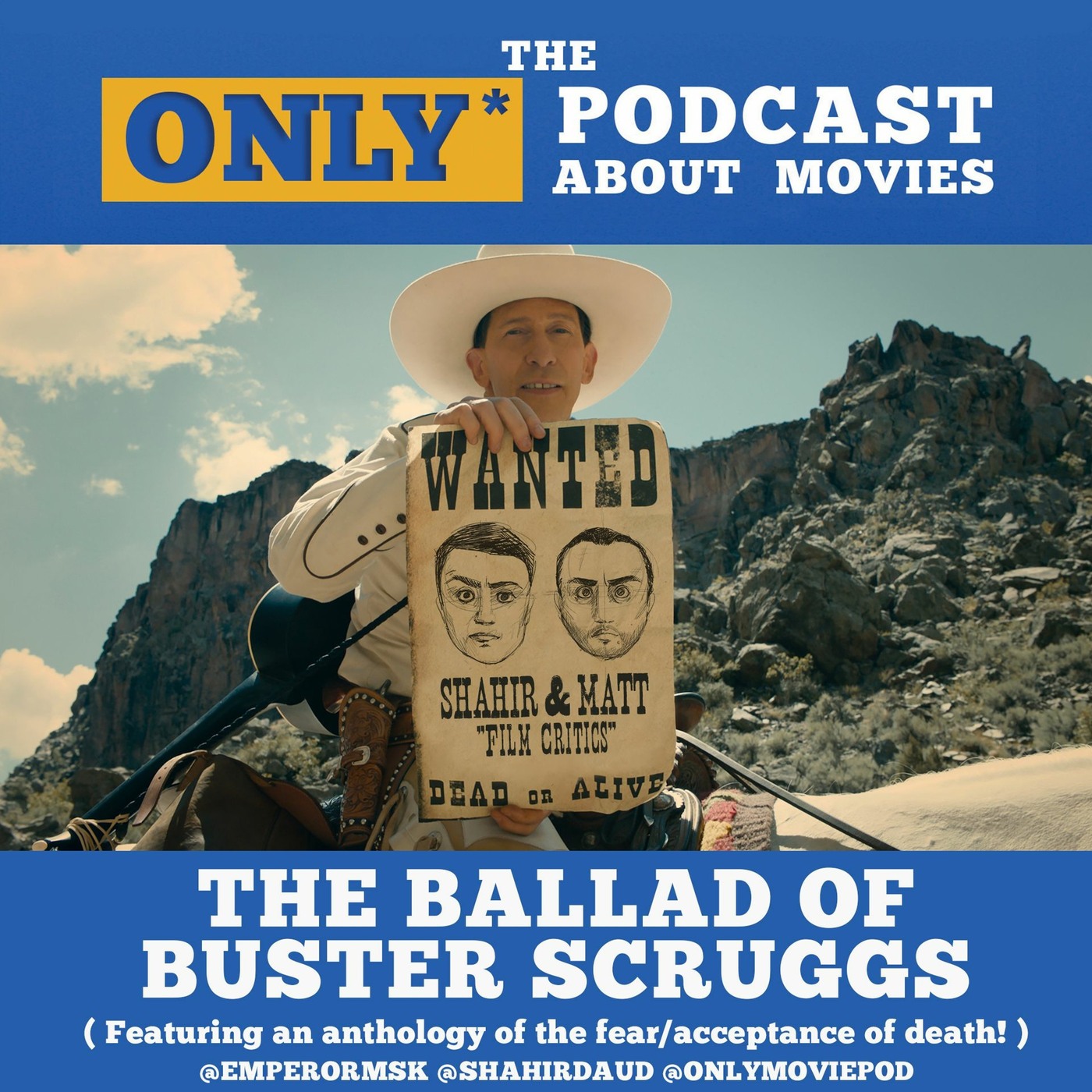 Ep 191: The Ballad Of Buster Scruggs