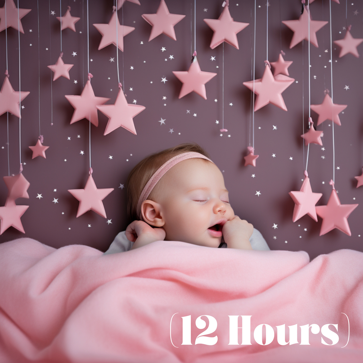 Shhh Baby Sleep Pink Noise | Sleep Sound (12 Hours)