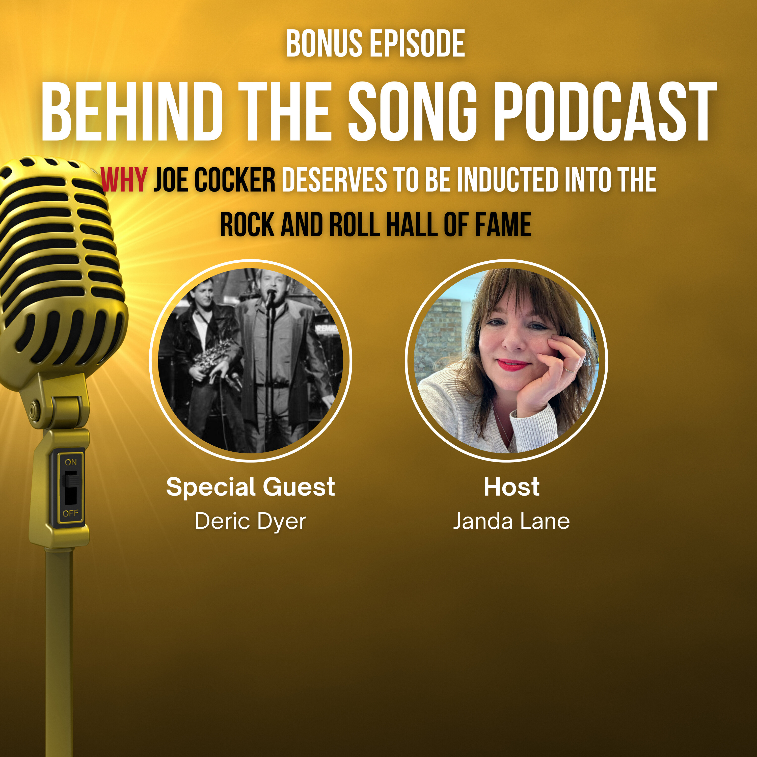 Get Joe Cocker in the Rock Hall: Janda chats with Cocker alumni Deric Dyer