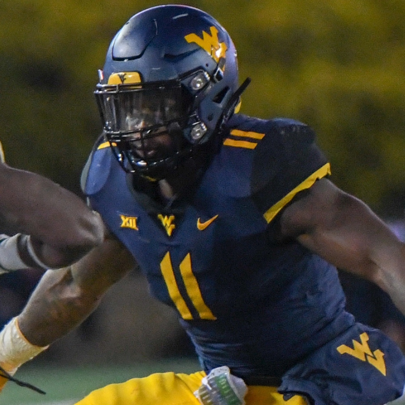 cover of episode WVU LB David Long Jr. | 10-25-18