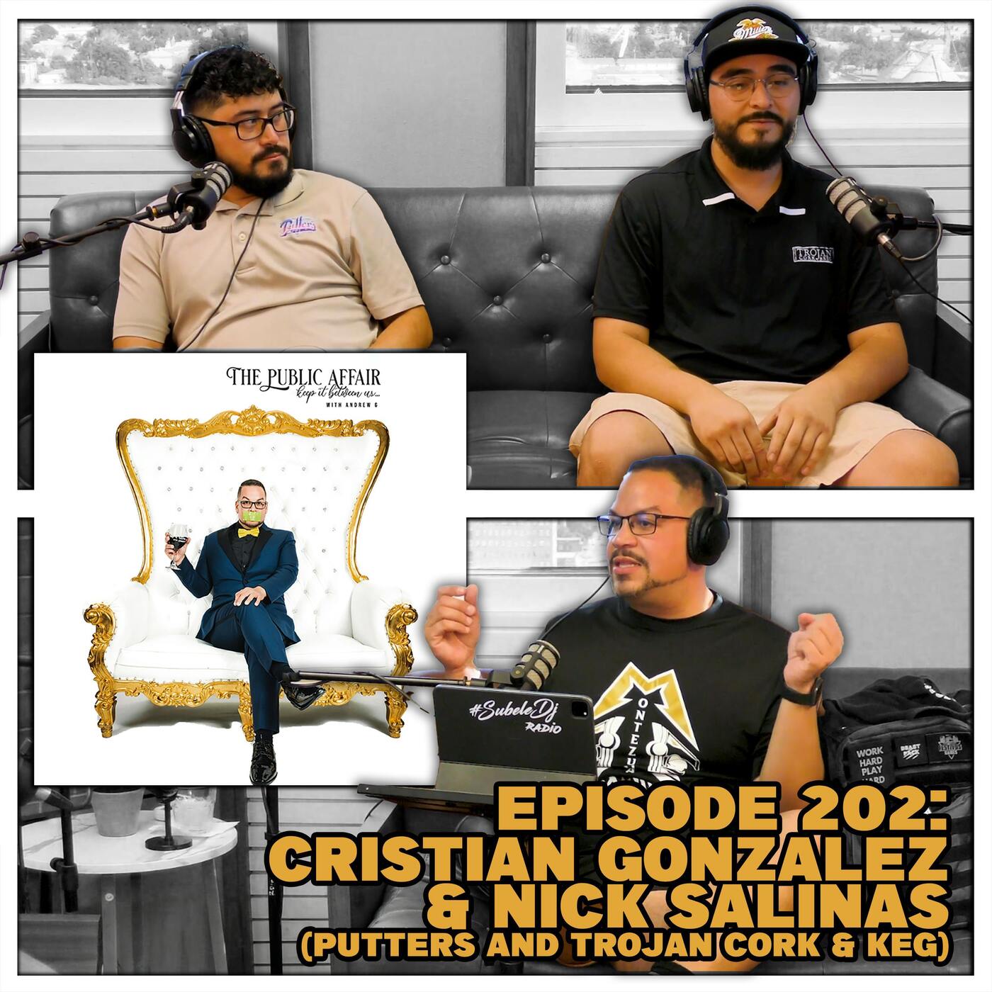 Cristian Gonzalez & Nick Salinas (Putters and Trojan Cork & Keg) episode artwork
