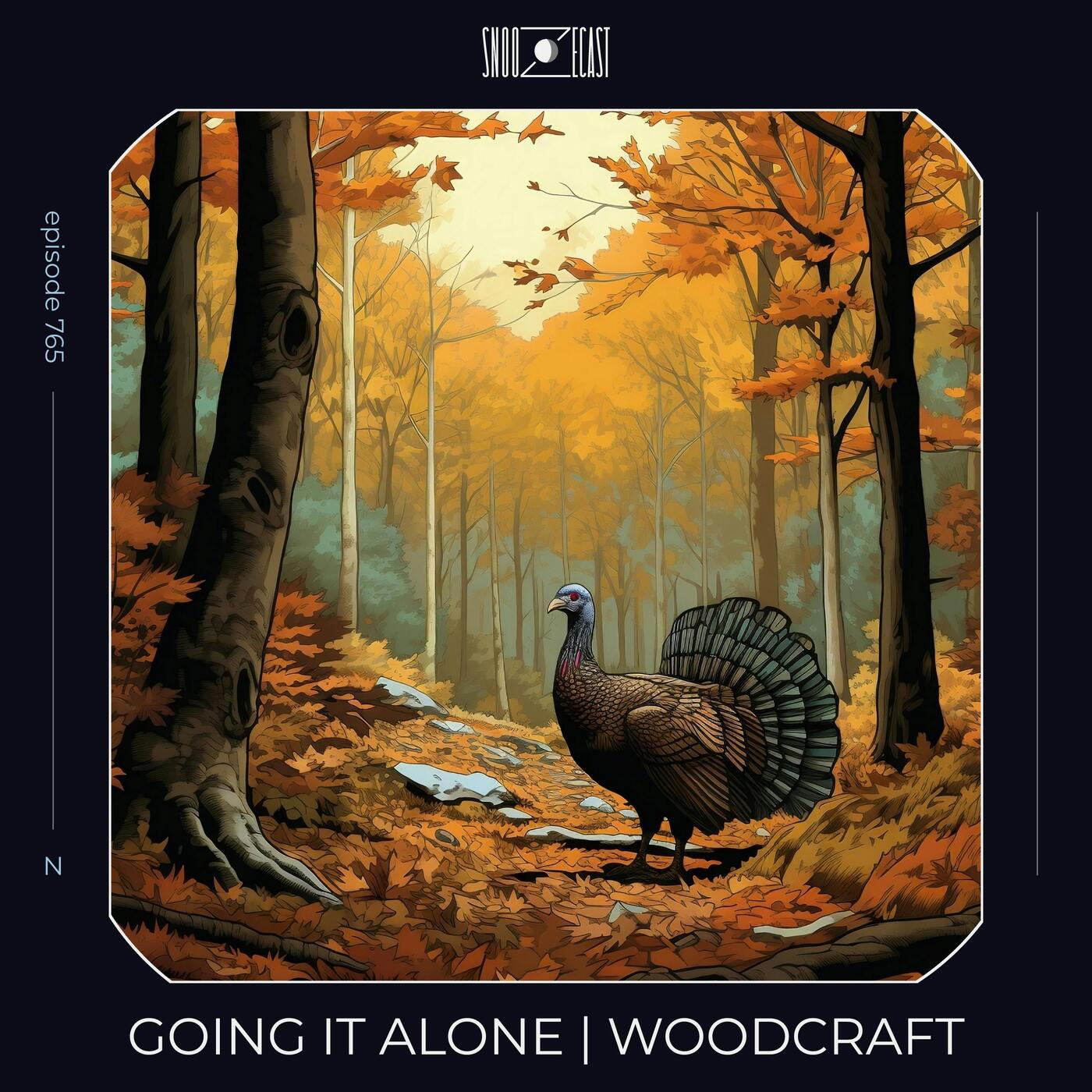 Going It Alone | Woodcraft episode artwork