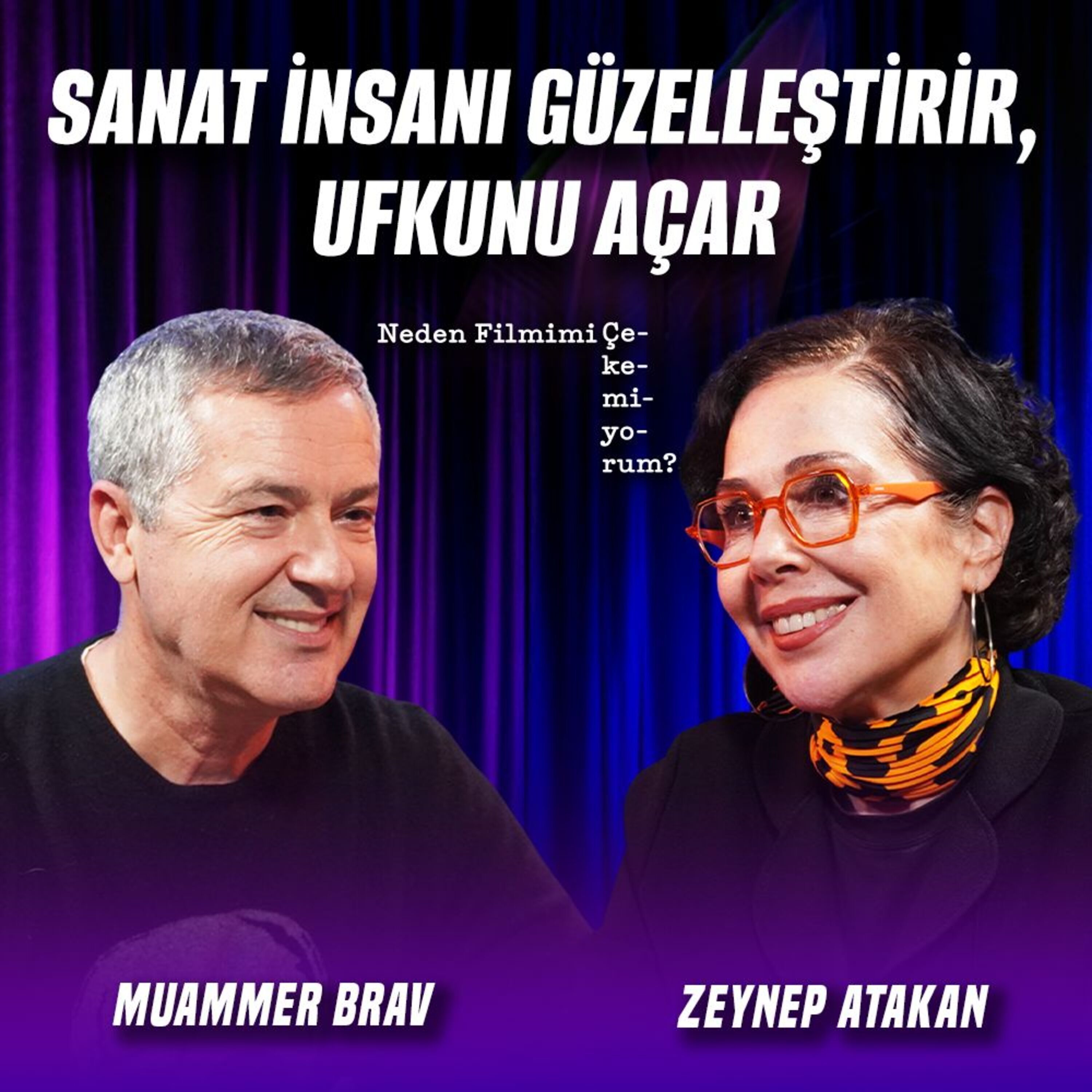 Festivalleri Artık Renkli Kılan Şey Ünlüler | Konuk: Muammer Brav episode artwork