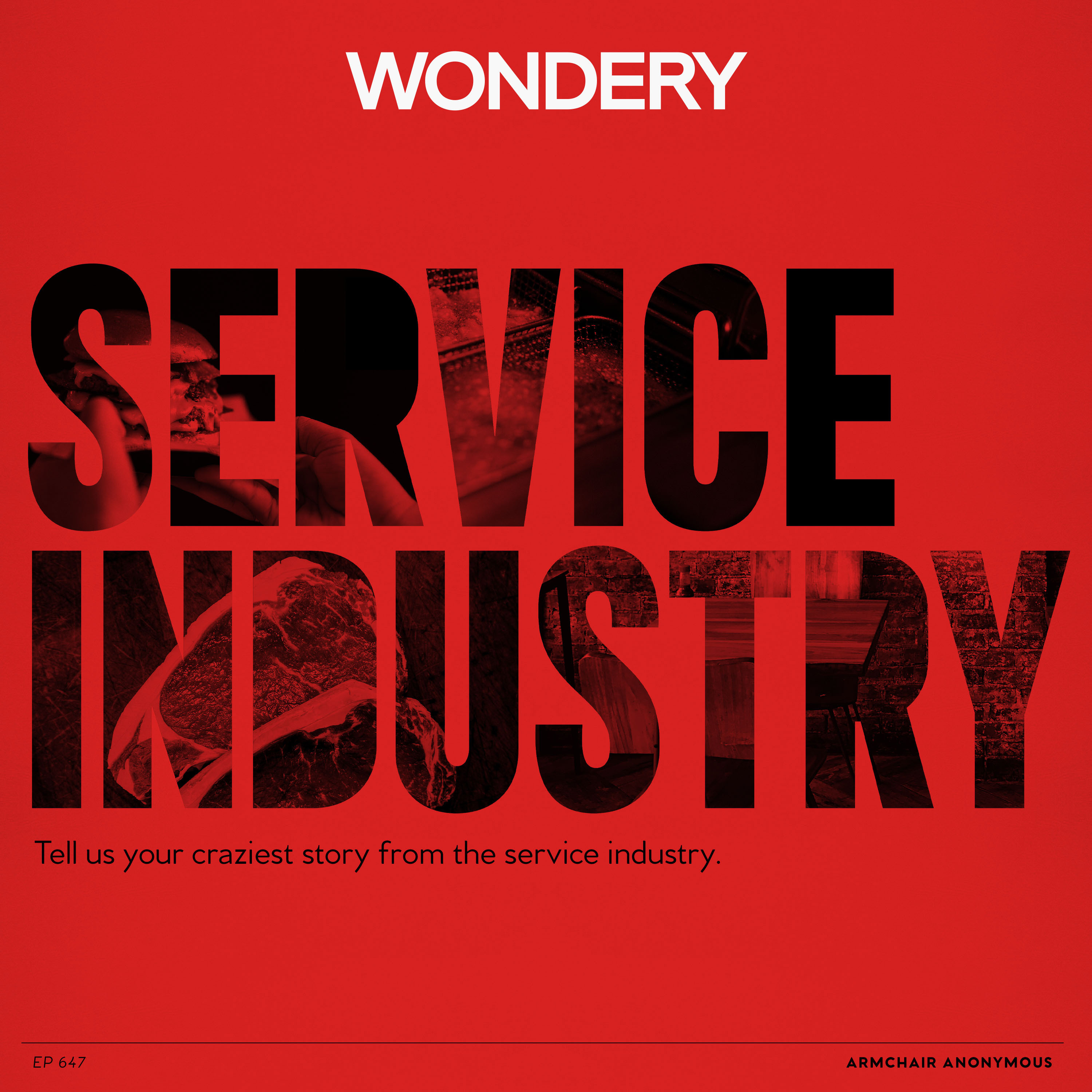 Armchair Anonymous: Service Industry