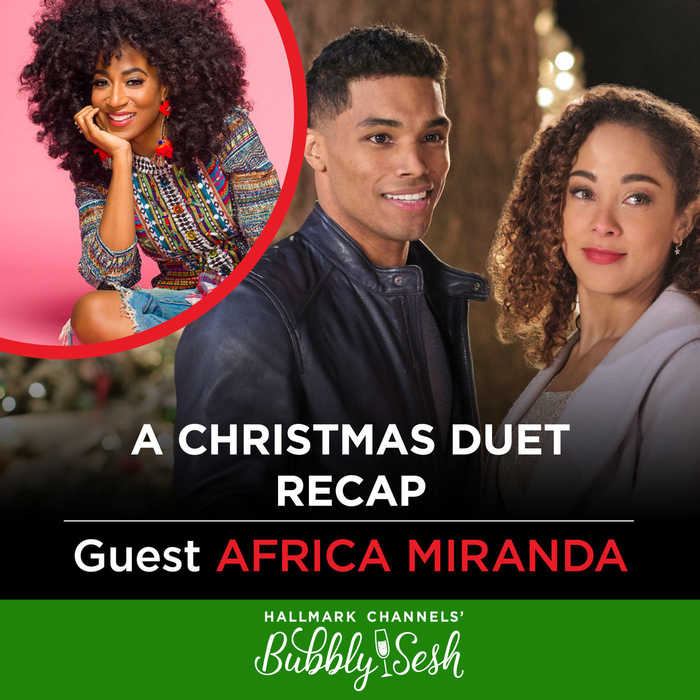 Hallmark Channels’ Bubbly Sesh