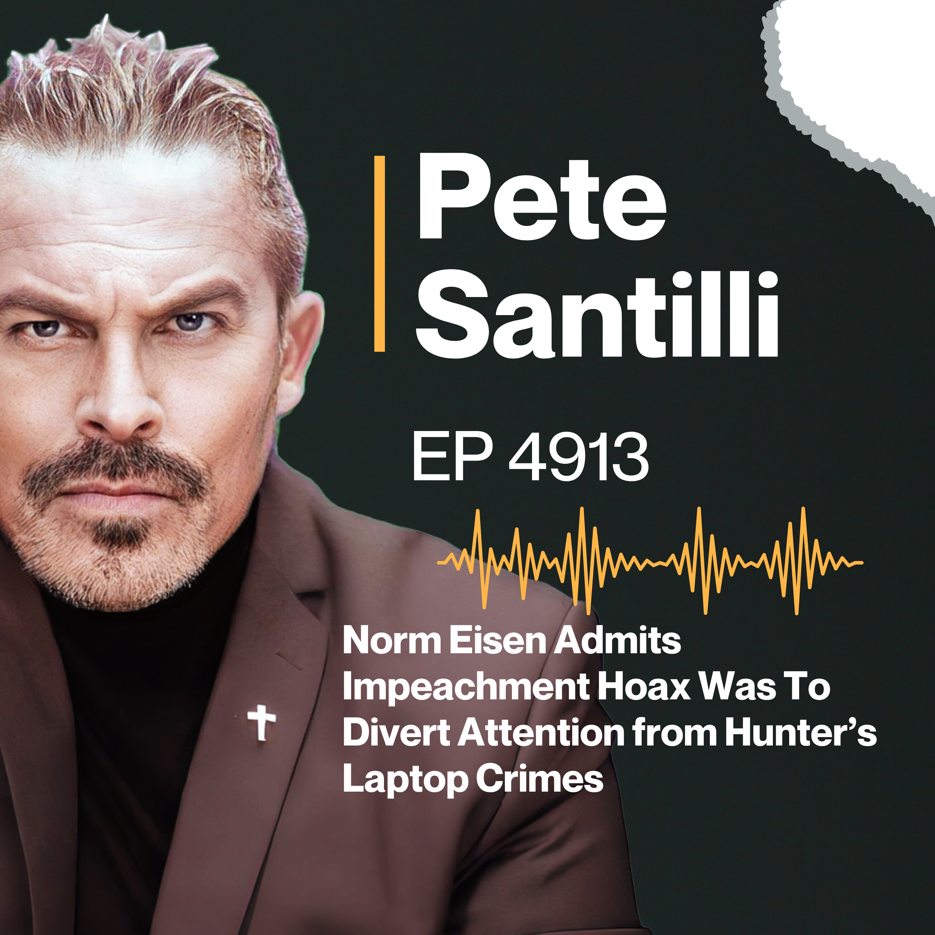 Norm Eisen Admits Impeachment Hoax Was To Divert Attention from Hunter’s Laptop Crimes [EP4913]