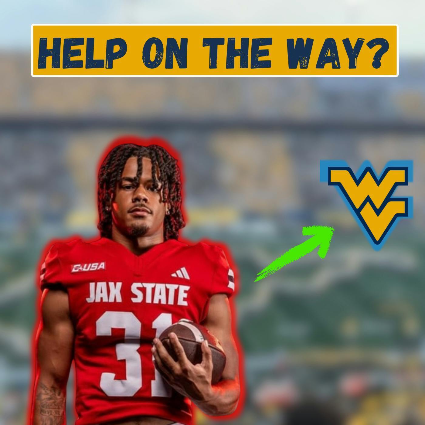 Should WVU Fans Be Worried About the Running Back Room? | Update on Player Eligibility Case episode artwork