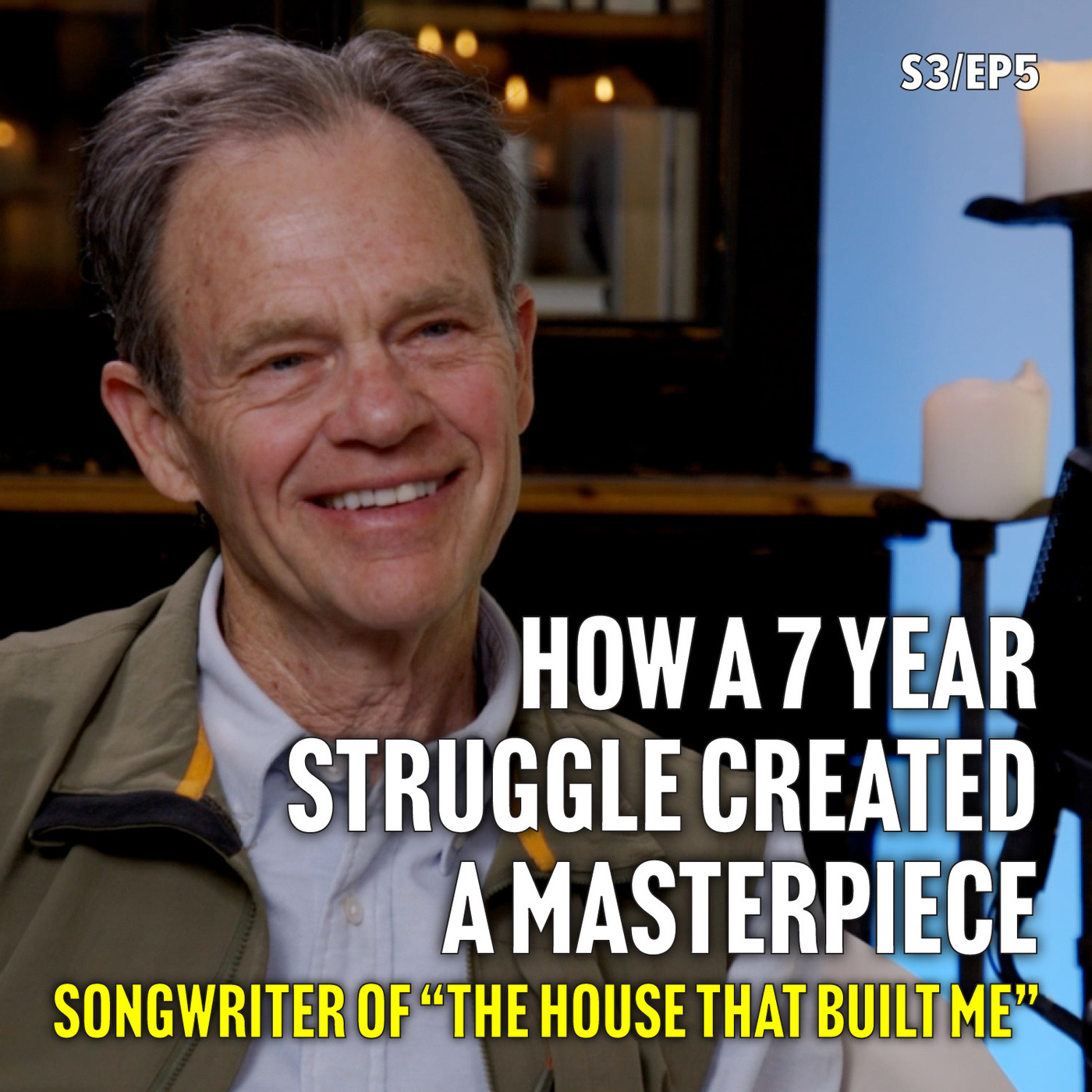 The Songwriter’s Journey of Tom Douglas — From Faith and Failure to “The House That Built Me” episode artwork