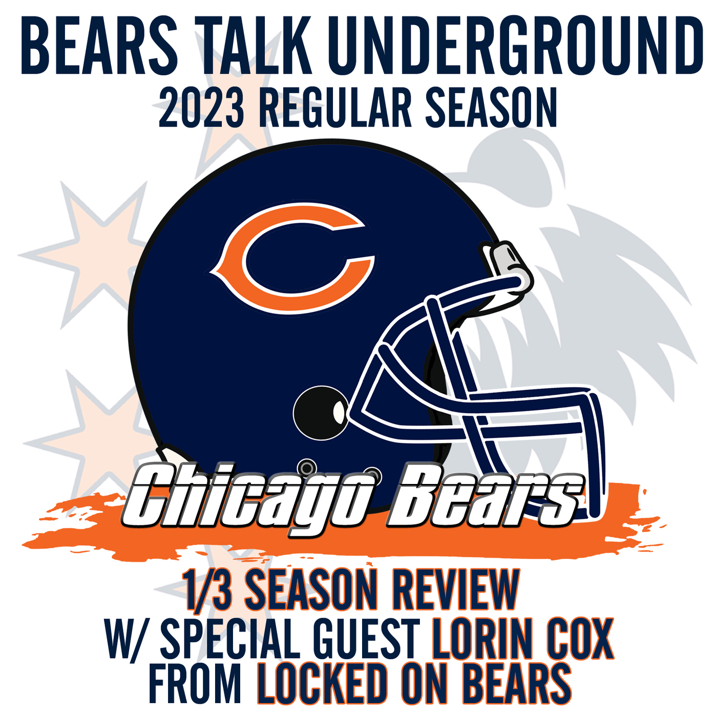 BTU 2023 1/3 Season Review w/Lorin Cox from Locked on Bears episode artwork