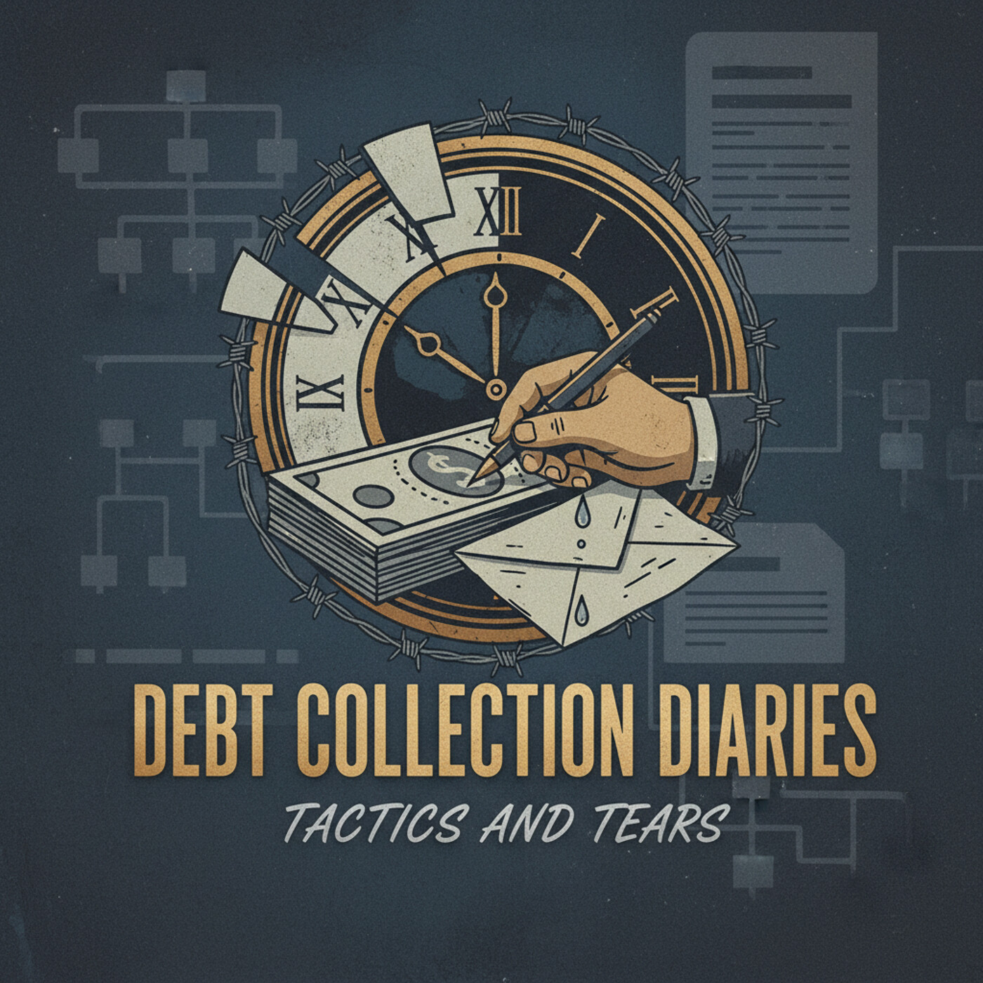 Debt Collection Diaries: Tactics and Tears
