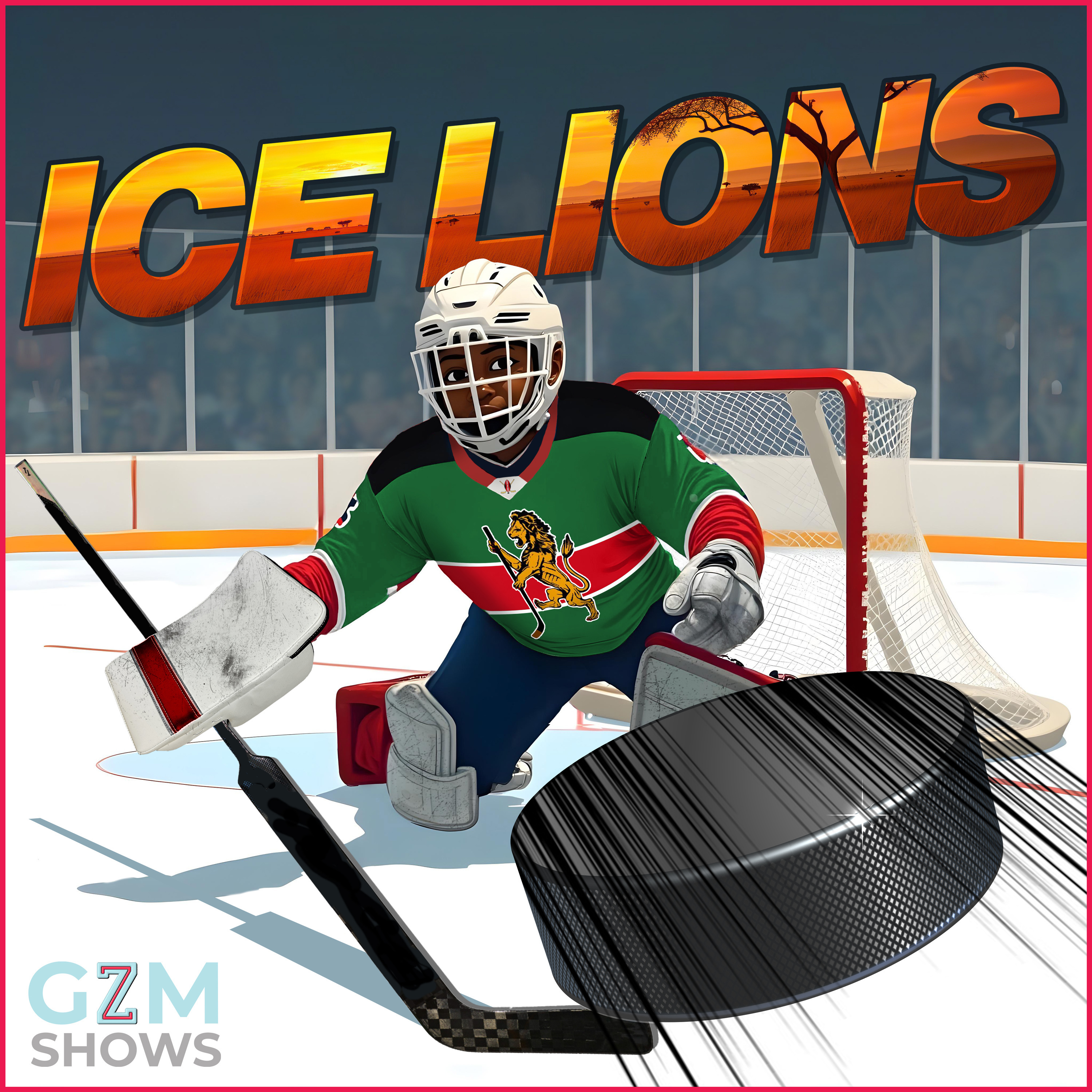 Ice Lions: Teammates | 3