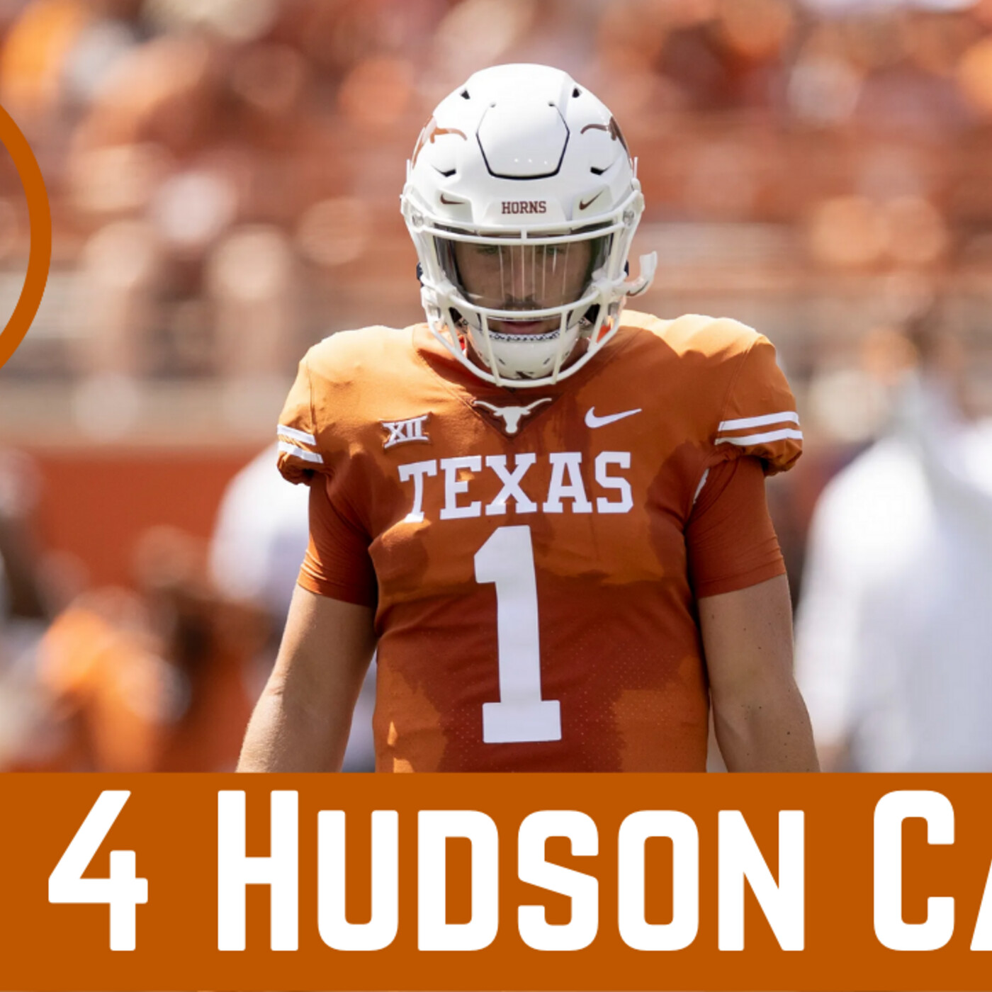 #TexasLonghorns Daily Blitz w/ Garry Light - #HudsonCard Time? episode artwork