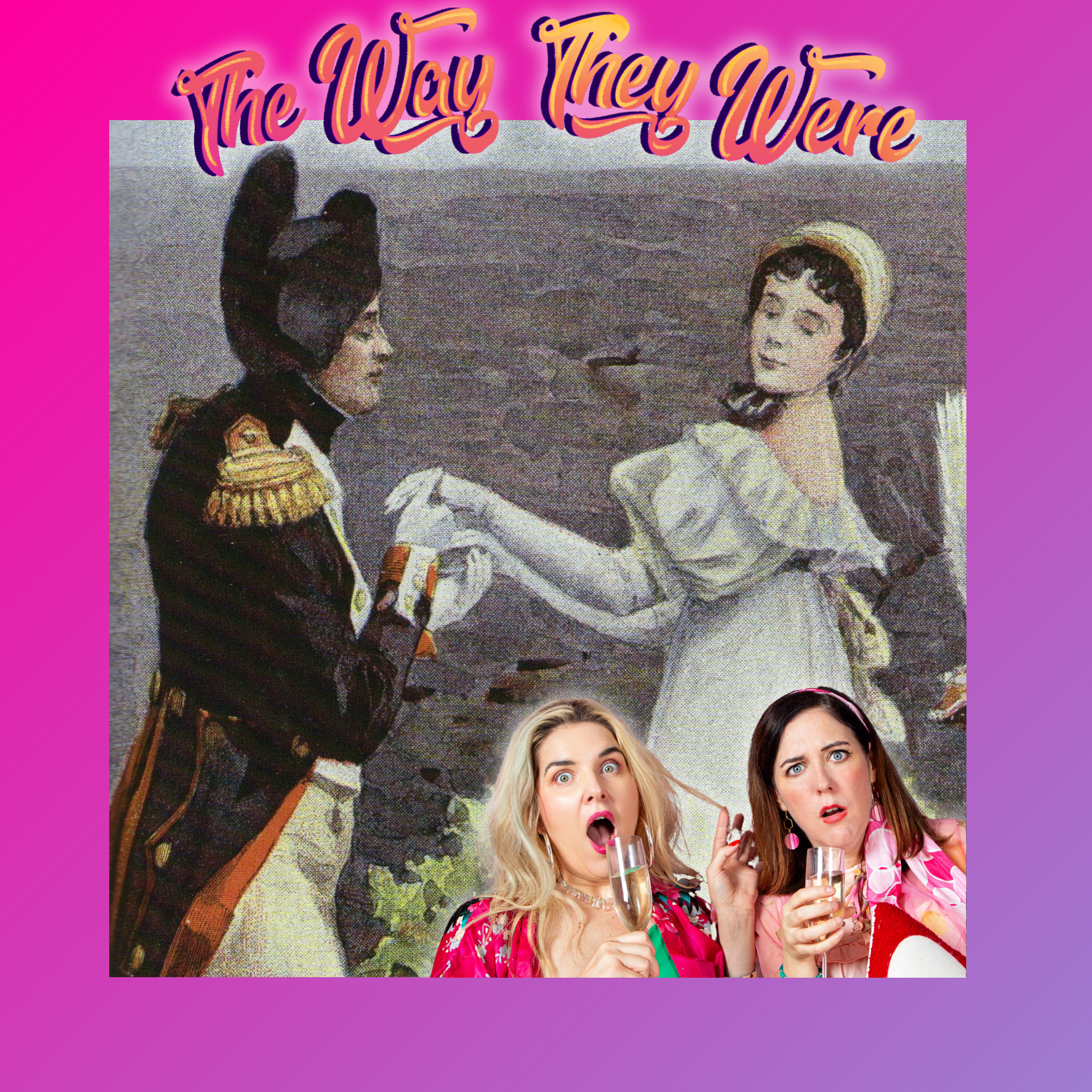 Napoleon and Josephine with Rosalie Minnitt