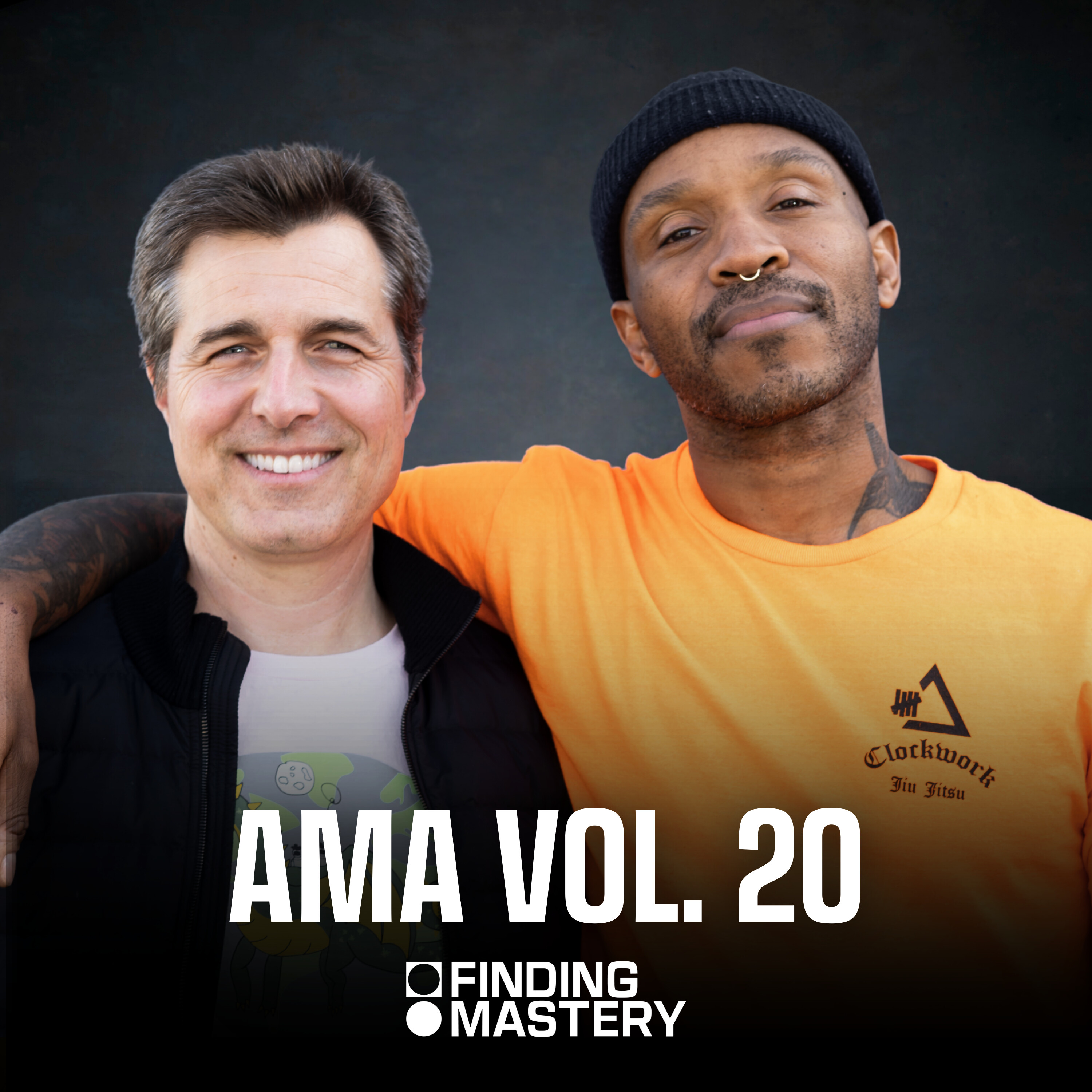 Master What’s in Your Control | AMA Vol. 20 w/ Dr. Michael Gervais