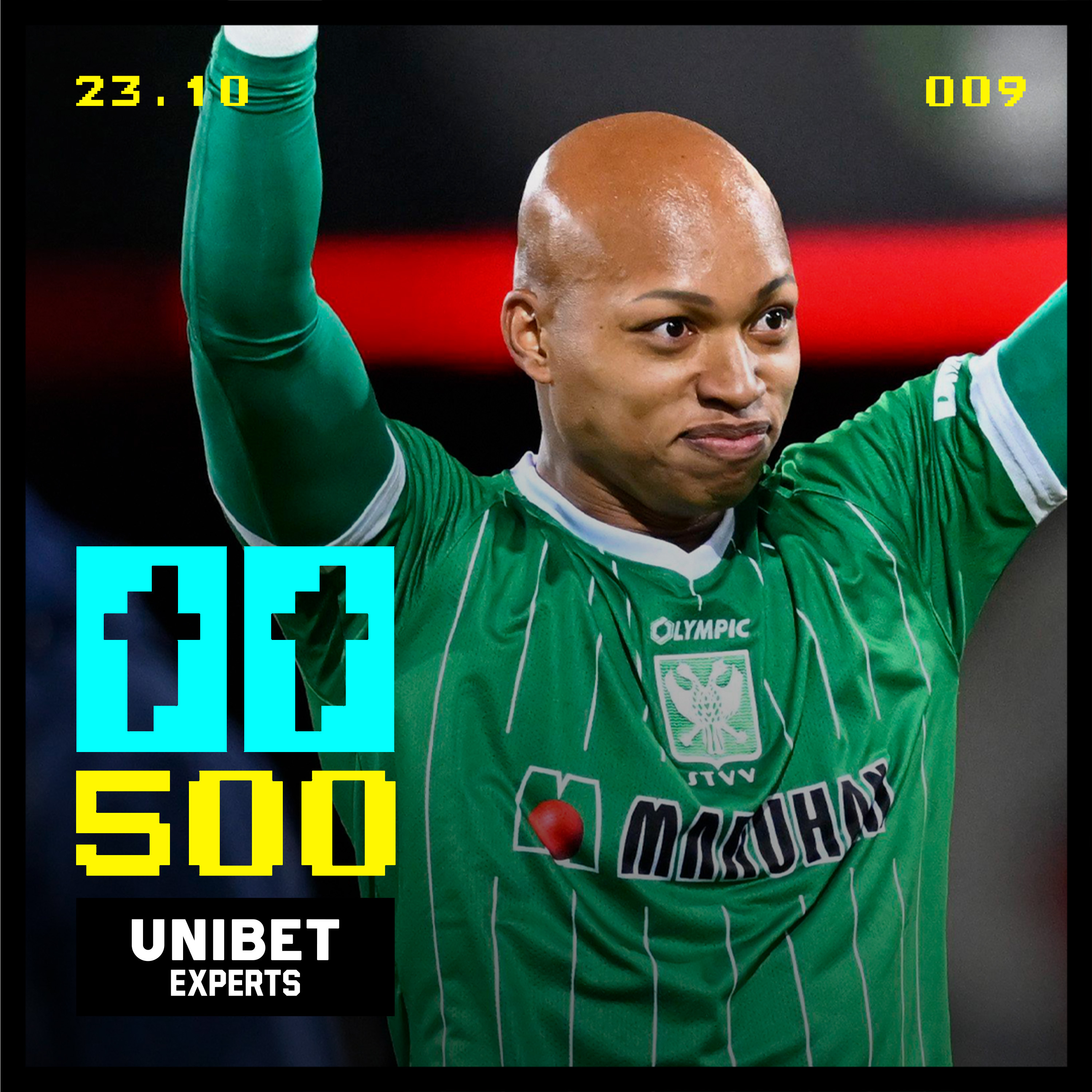 TELETEKST 500 - "Historische Europese overwinning voor STVV" (23/10)