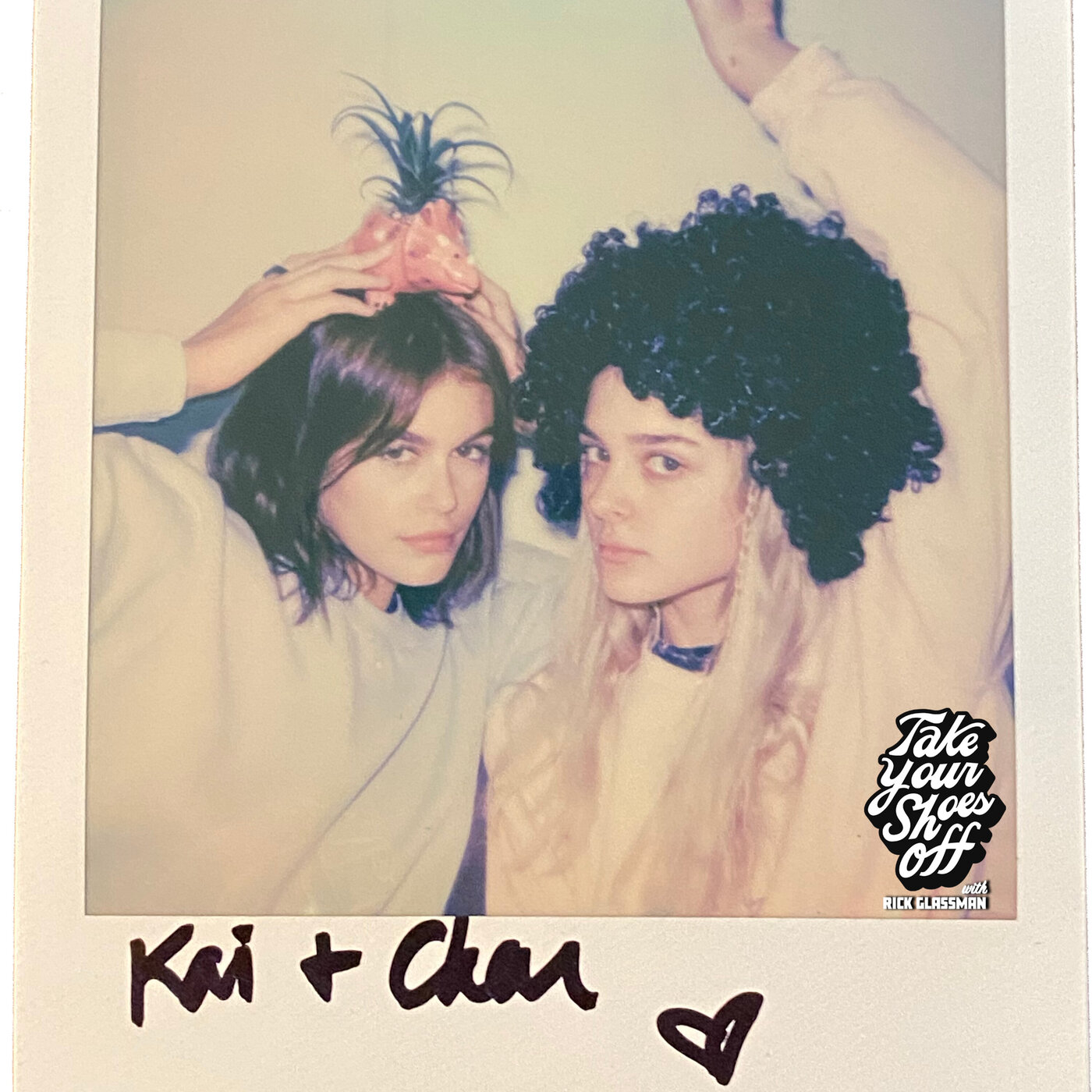 Kaia Gerber & Charlotte Lawrence