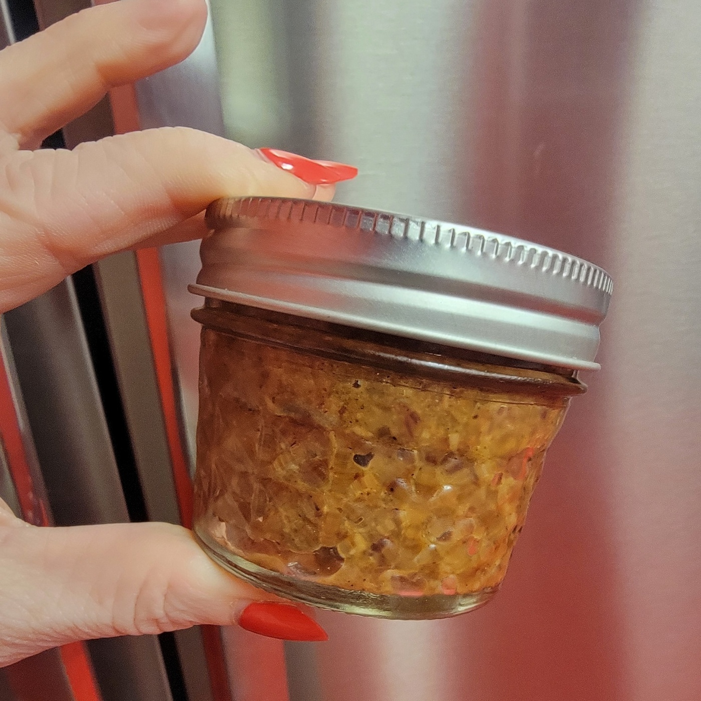 AFTER THE SHOW PODCAST: The Food Dude's Bacon Jam.