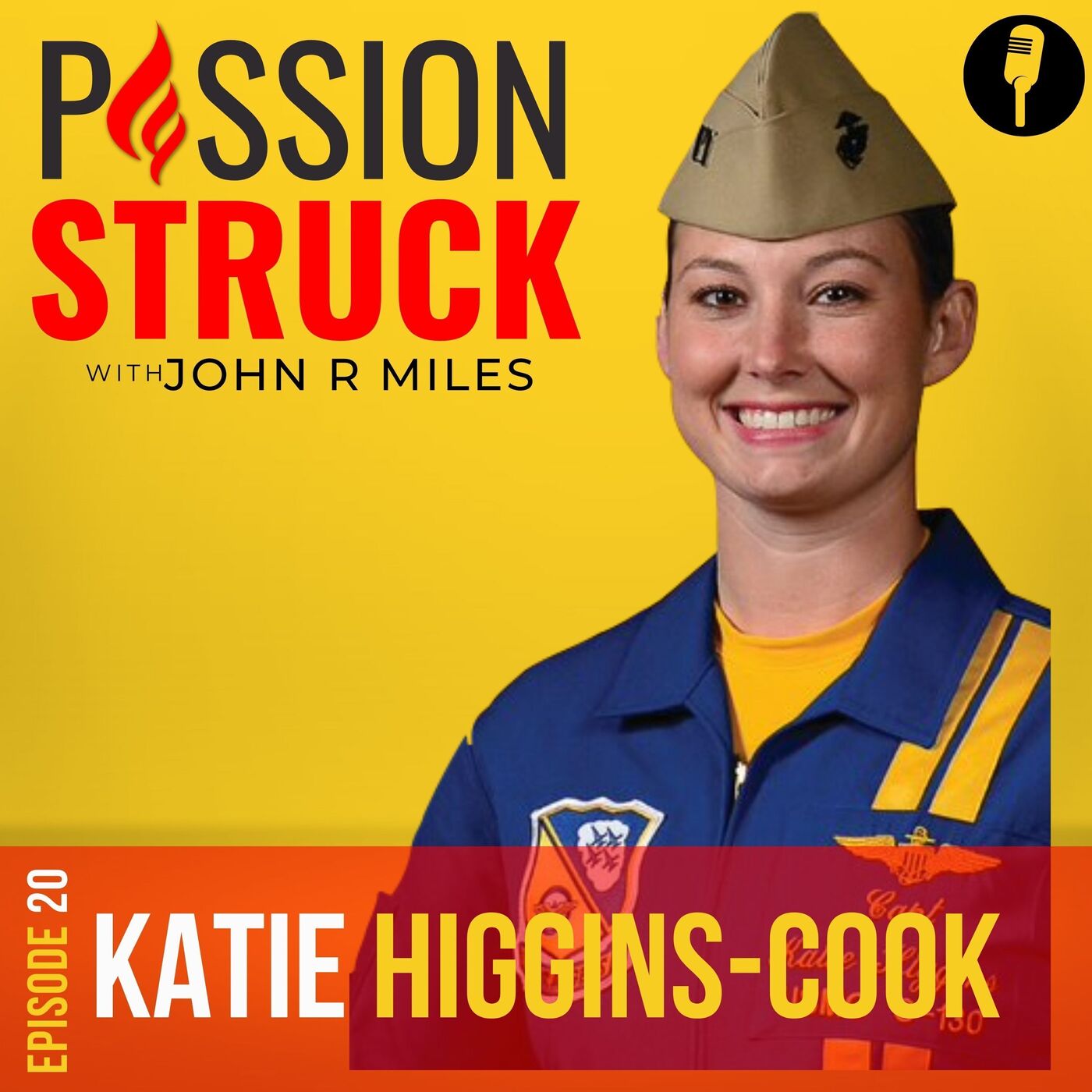 Passion Struck with John R. Miles