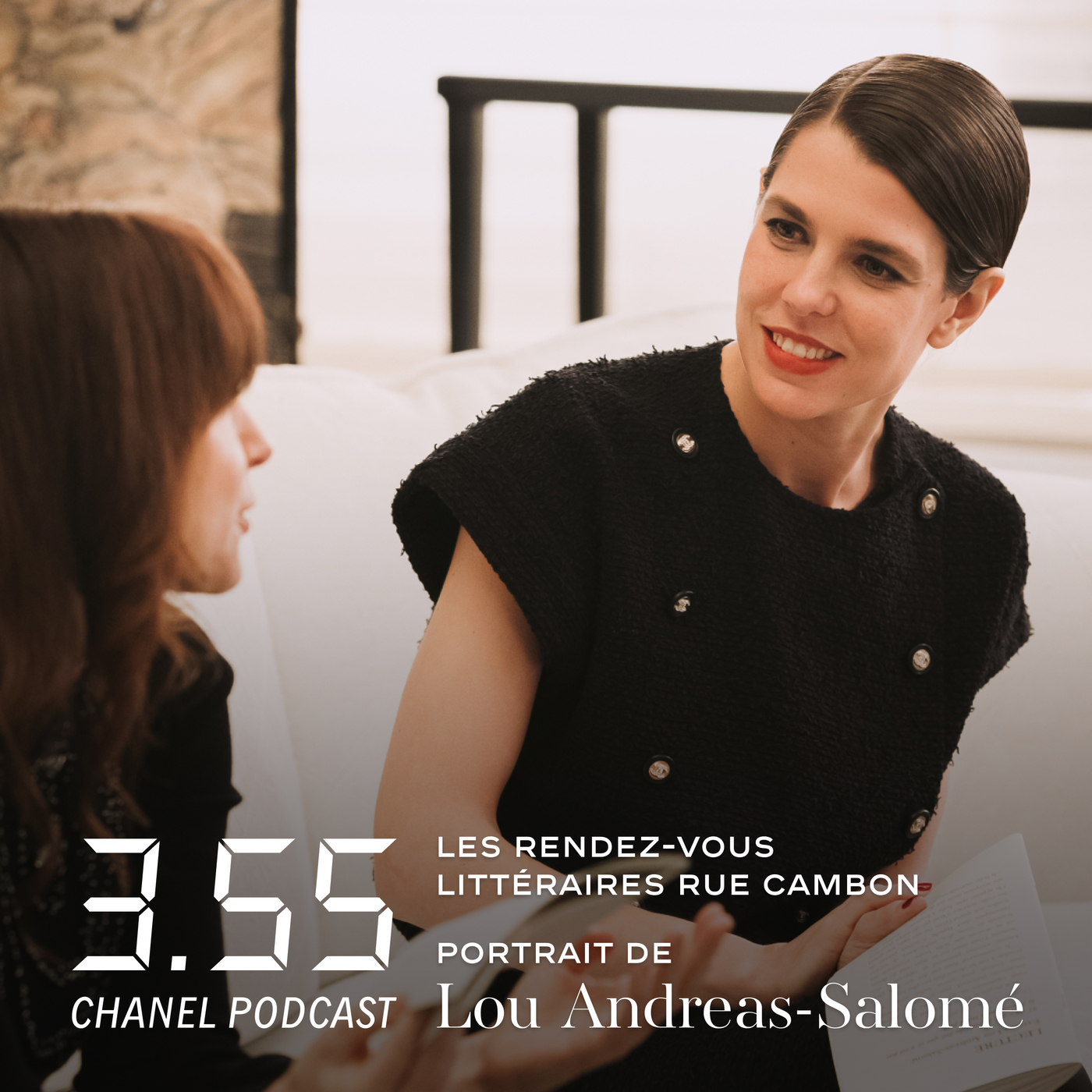 Les Rendez-vous littéraires rue Cambon - Portrait de Lou Andreas-Salomé par Charlotte Casiraghi et Sarah Chiche