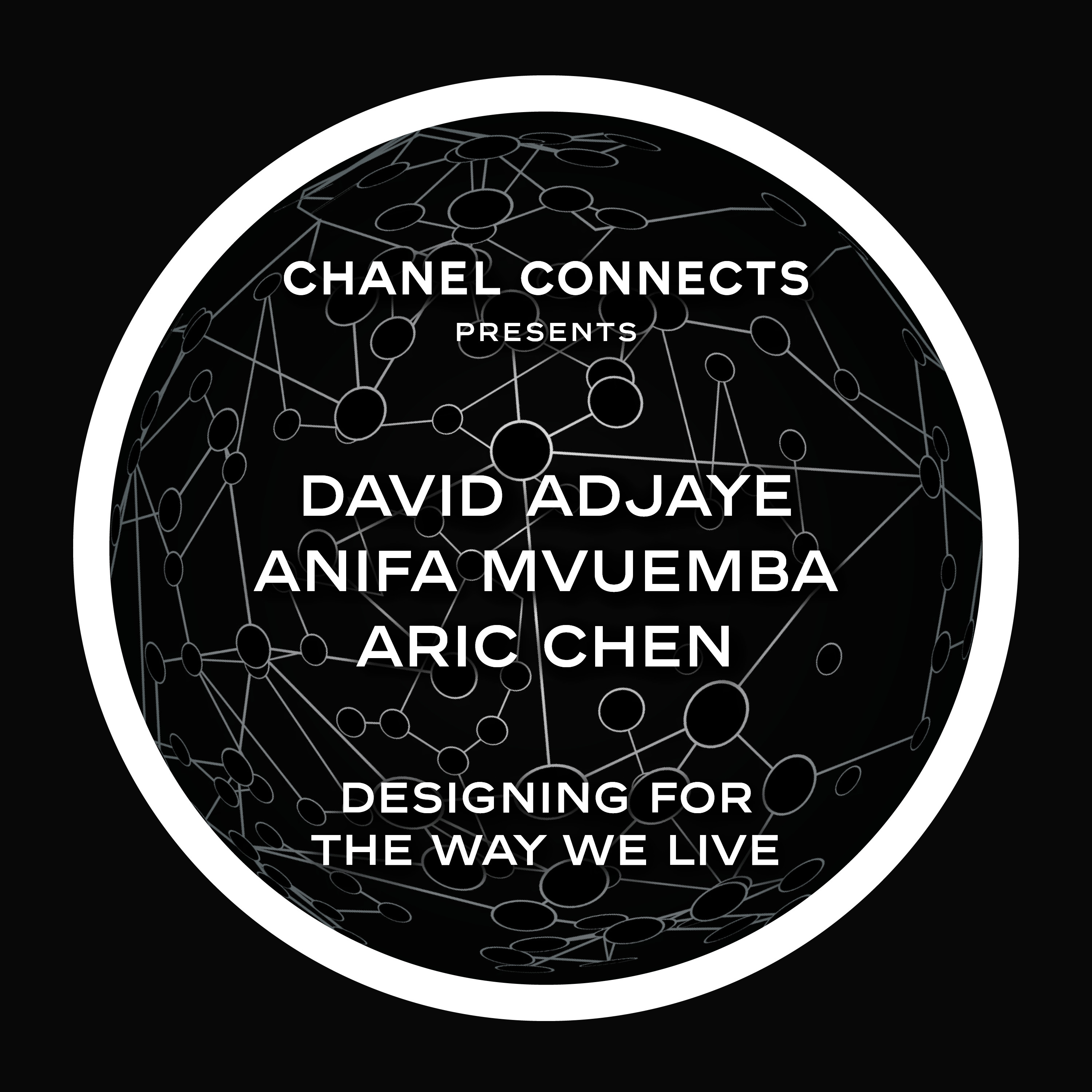 CHANEL Connects - David Adjaye, Anifa Mvuemba & Aric Chen : Designing for a new world