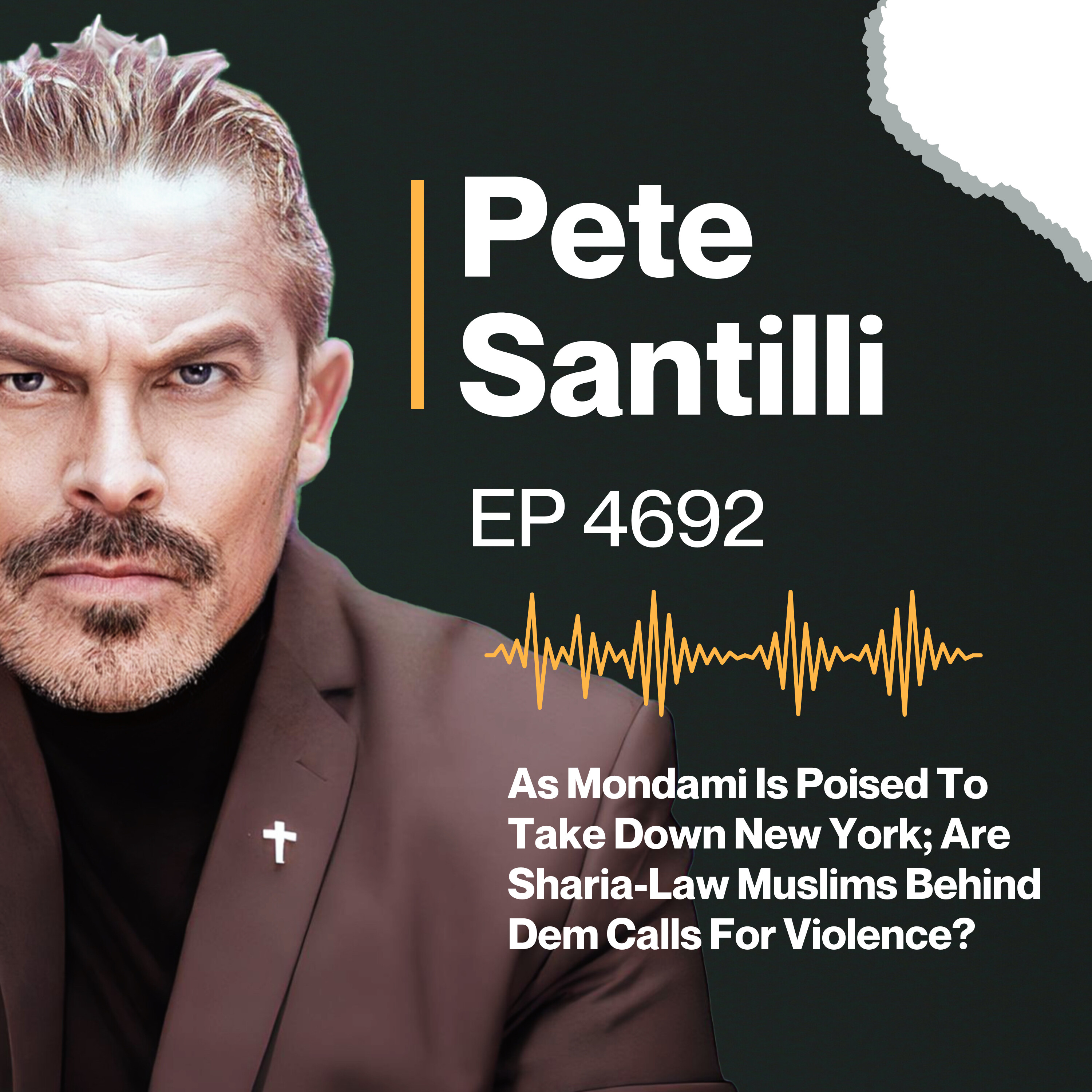 As Mondami Poised To Take Down New York; Sharia Law Muslims Behind Dem Calls For Violence? [EP 4692]
